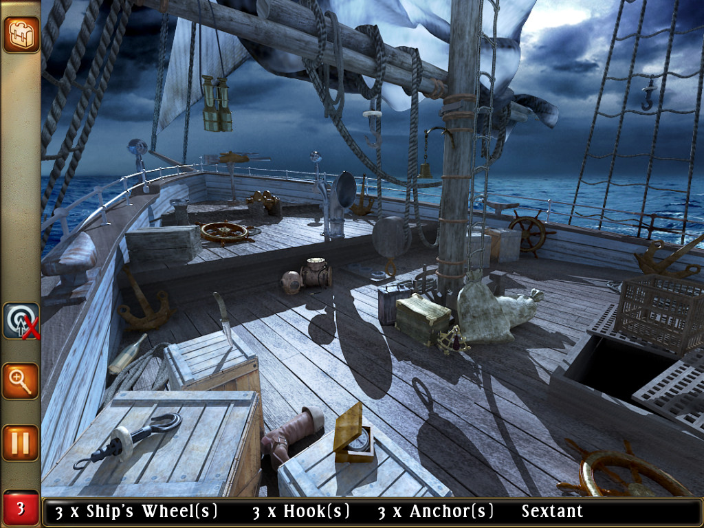 20.000 Leagues Under The Sea - Captain Nemo screenshot