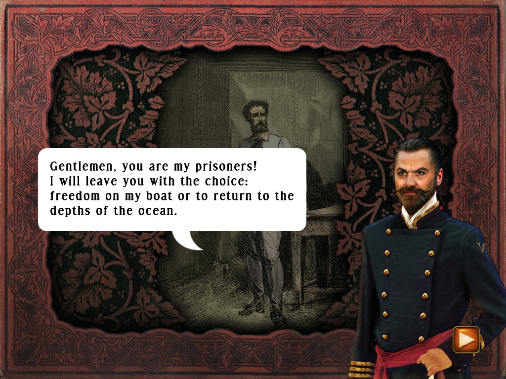 20.000 Leagues Under The Sea - Captain Nemo screenshot