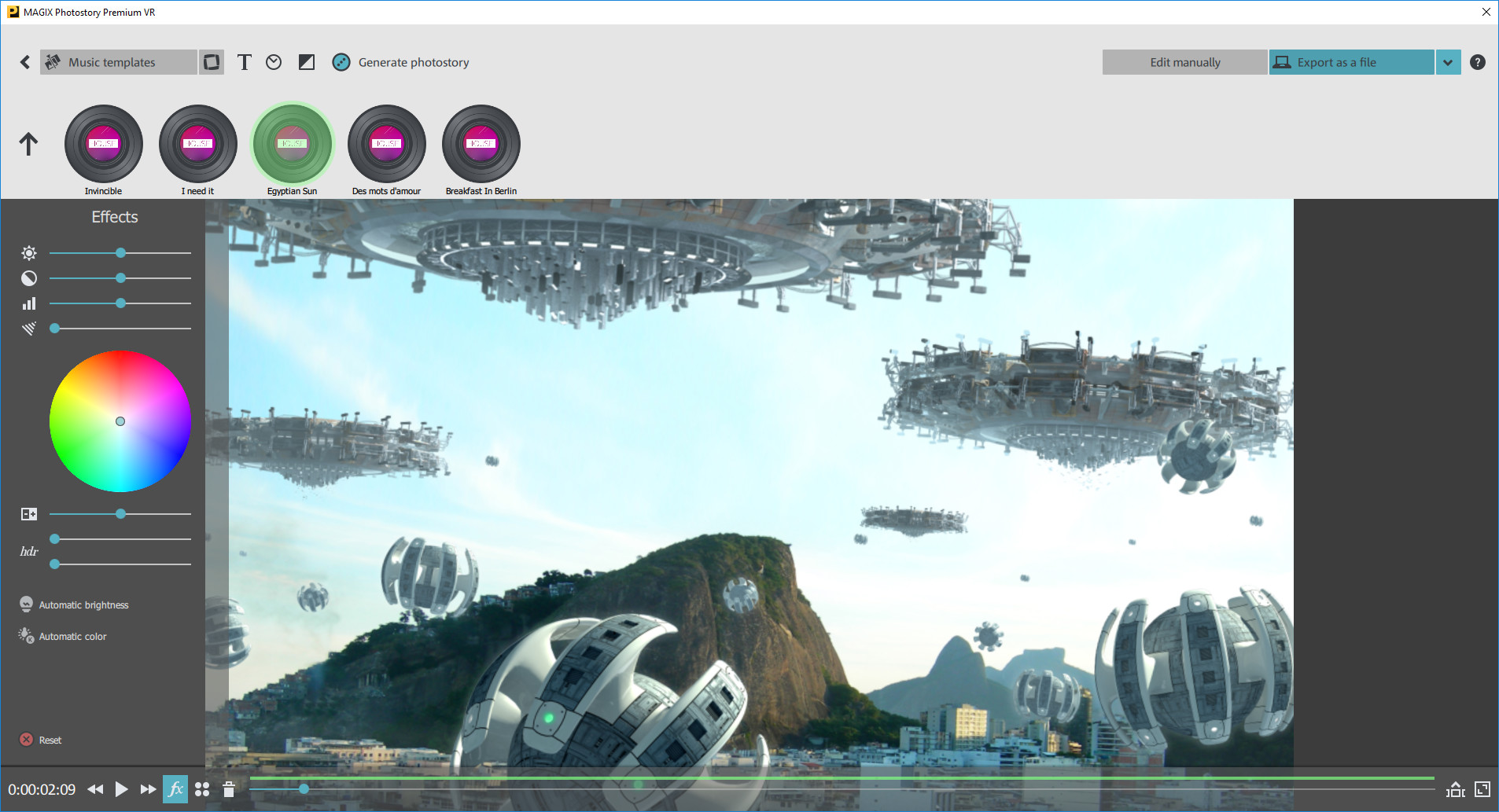 MAGIX Photostory Premium VR Steam Edition screenshot