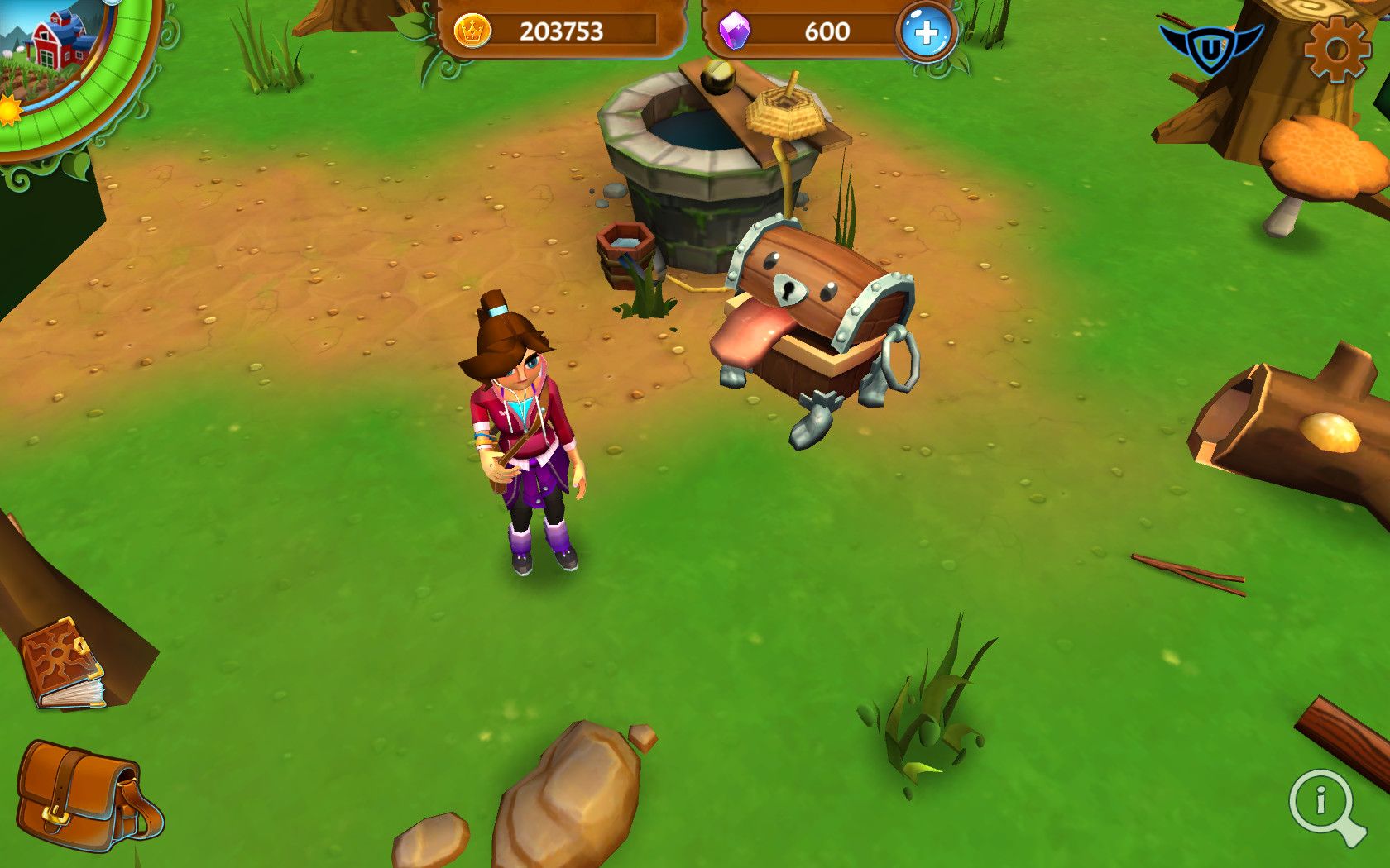 Farmer's Fairy Tale screenshot
