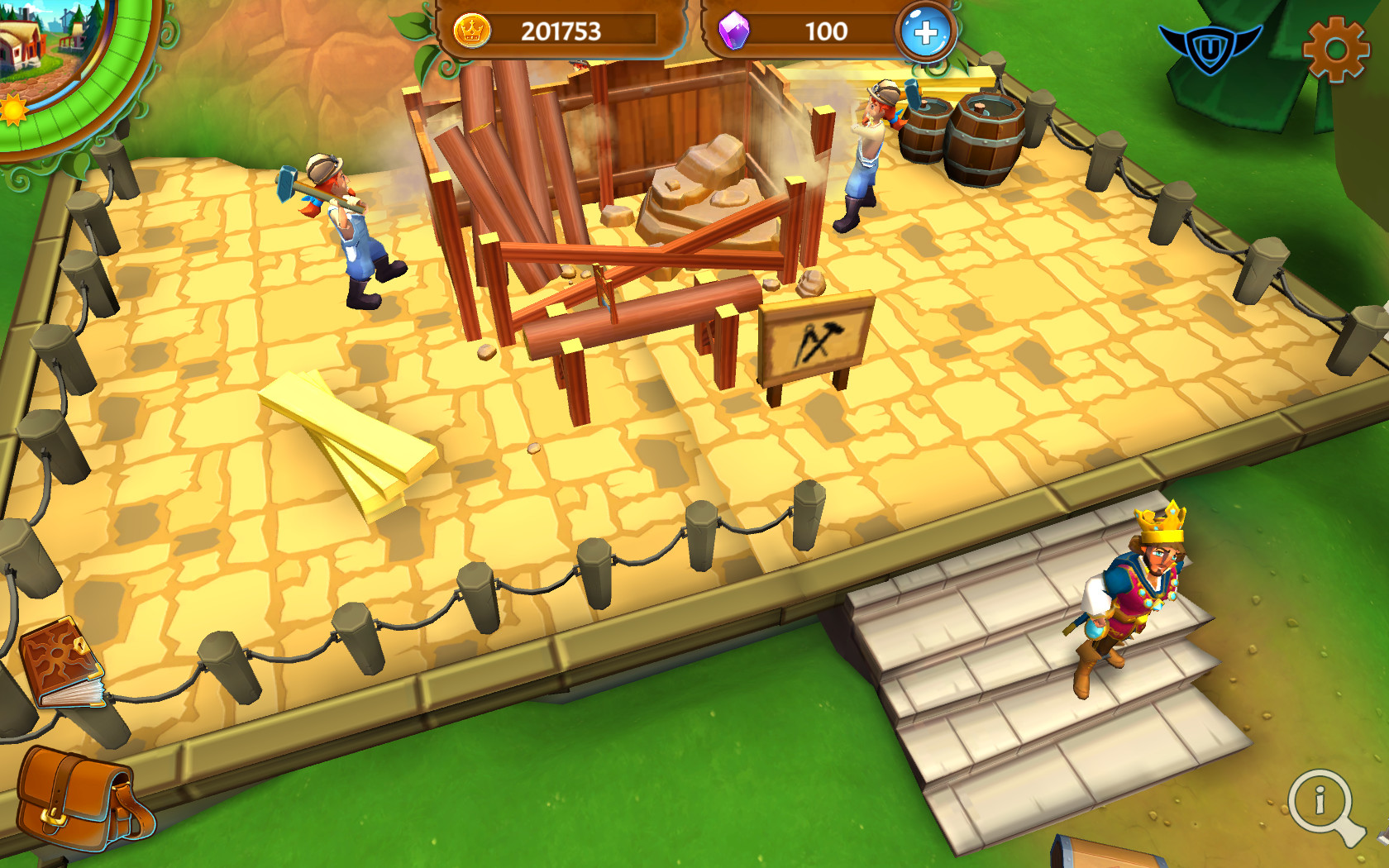 Farmer's Fairy Tale screenshot
