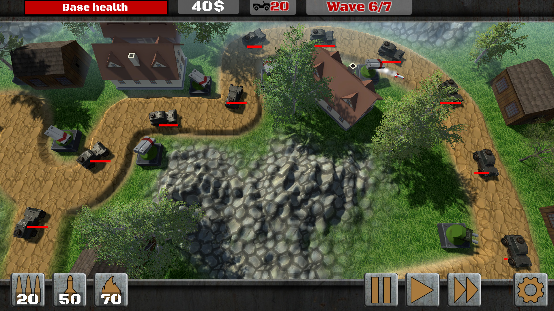 Tower Defense Sudden Attack screenshot