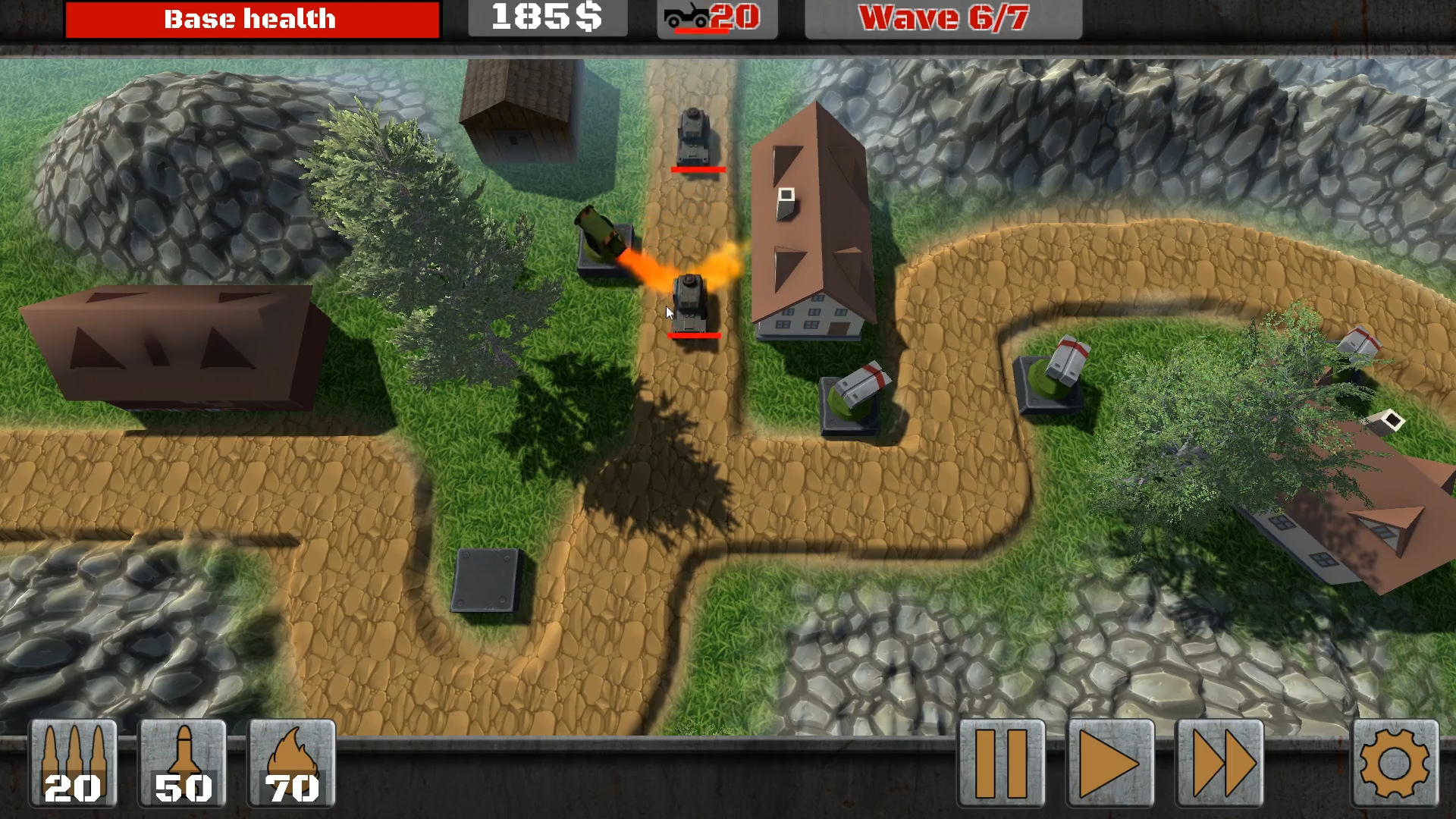 Tower Defense Sudden Attack screenshot