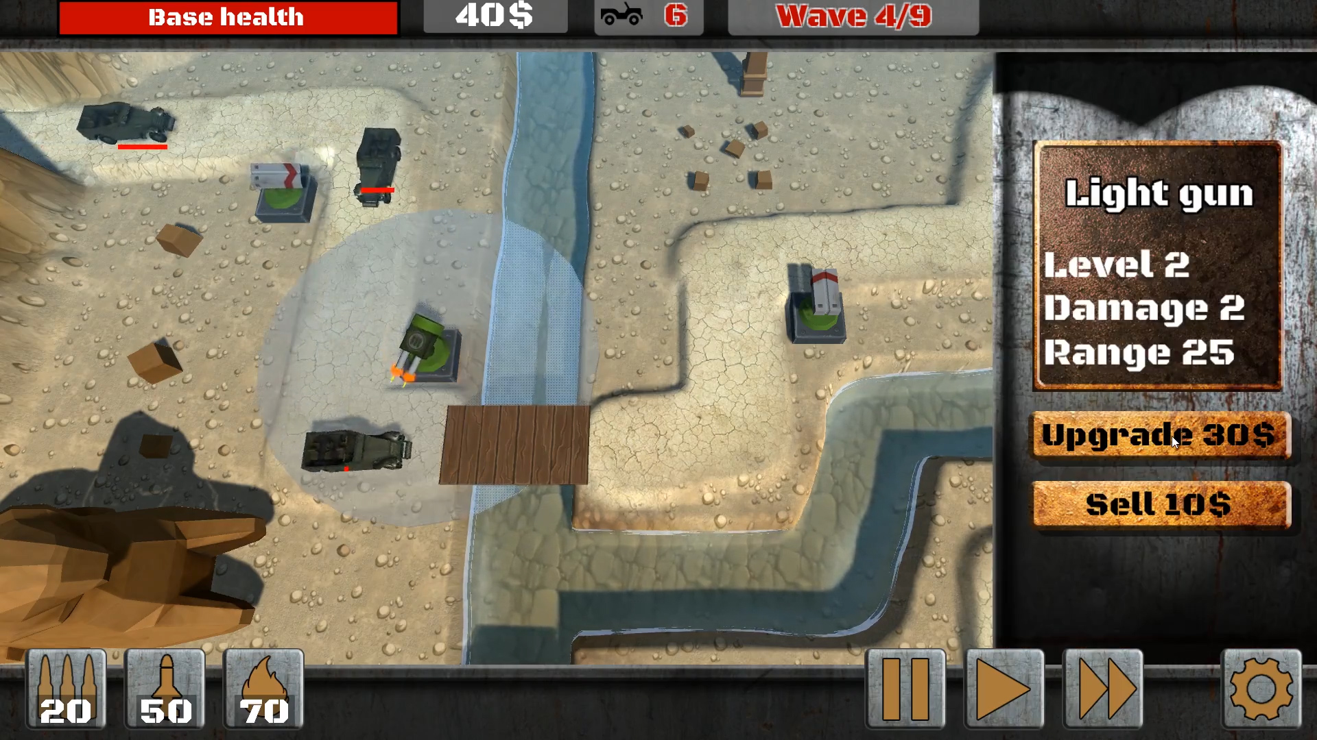 Tower Defense Sudden Attack screenshot