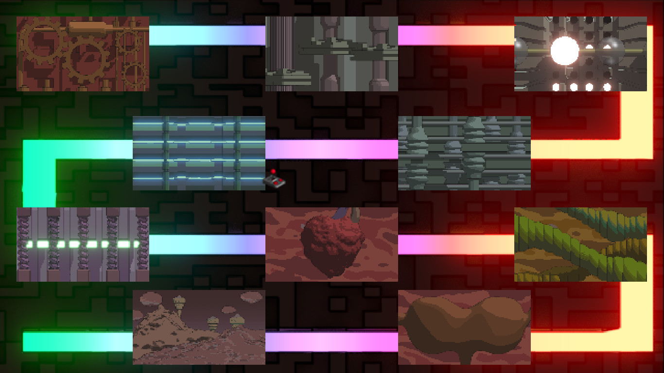 The Lost Joystick - Soundtrack screenshot