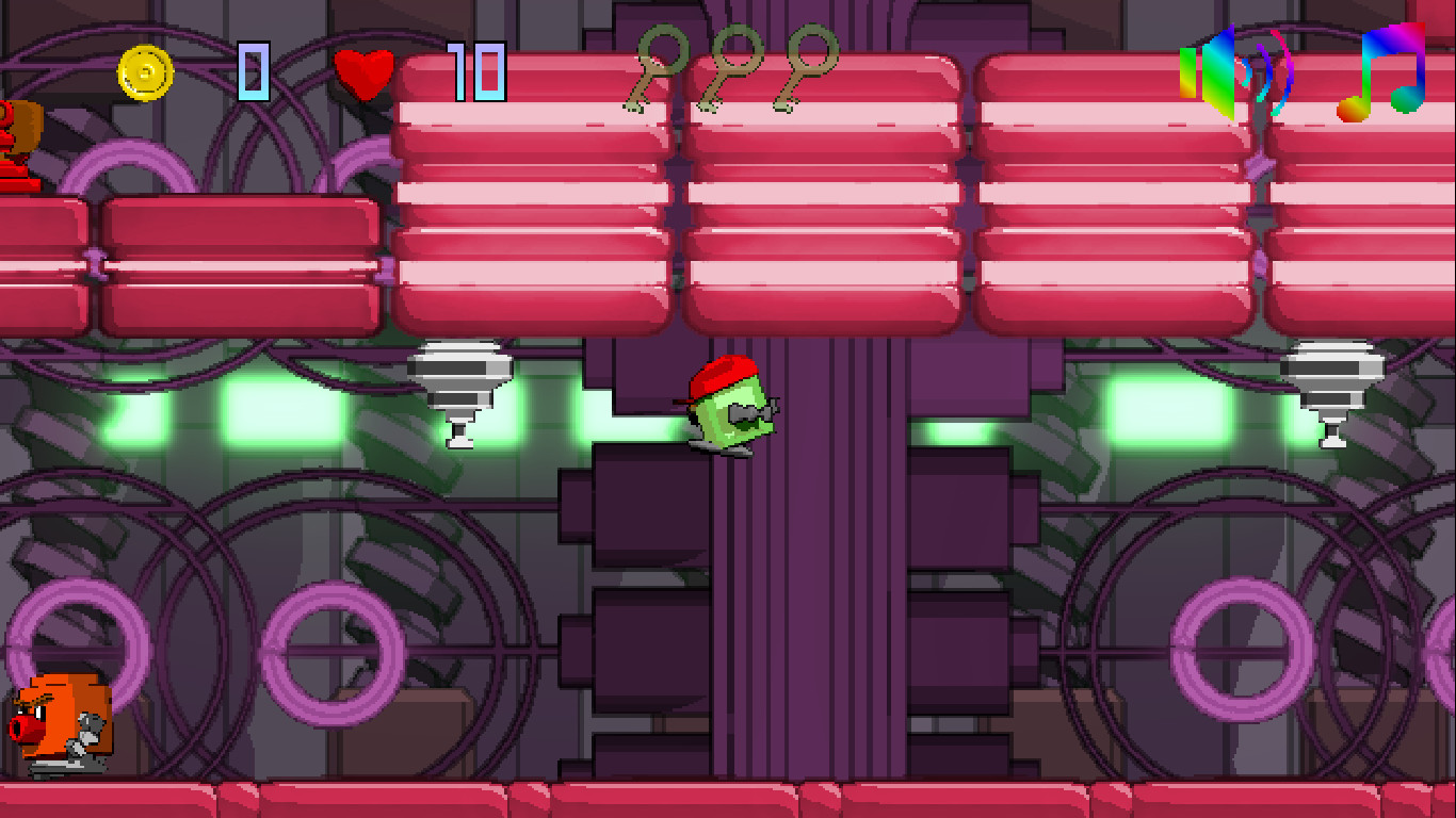 The Lost Joystick - Soundtrack screenshot