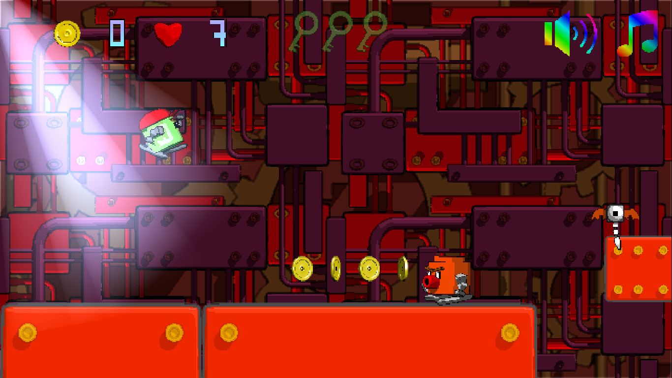 The Lost Joystick - Soundtrack screenshot