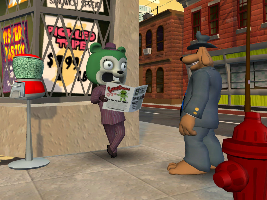 Sam & Max 103: The Mole, the Mob and the Meatball screenshot