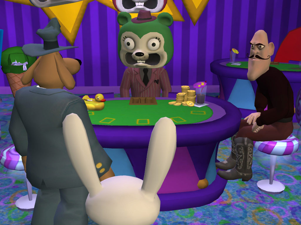 Sam & Max 103: The Mole, the Mob and the Meatball screenshot