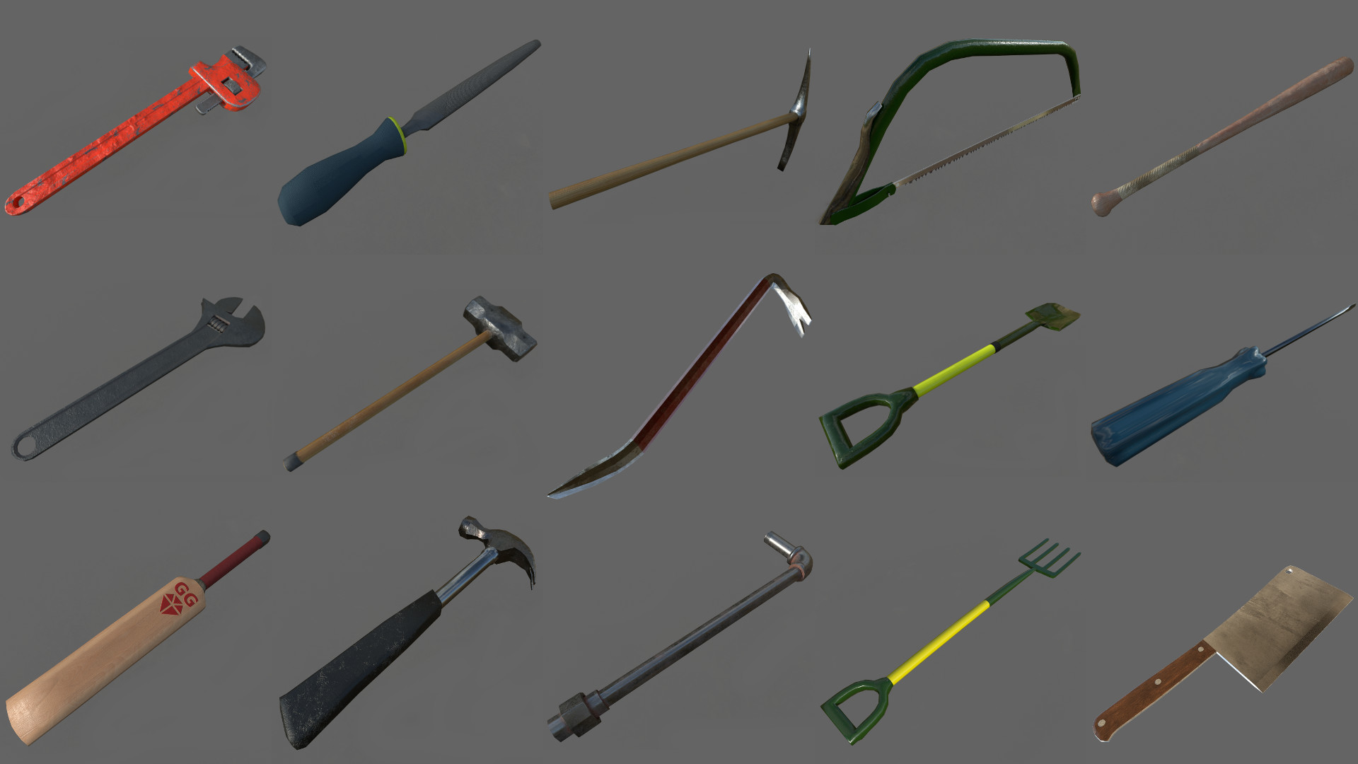 GameGuru - Melee Weapons Pack screenshot