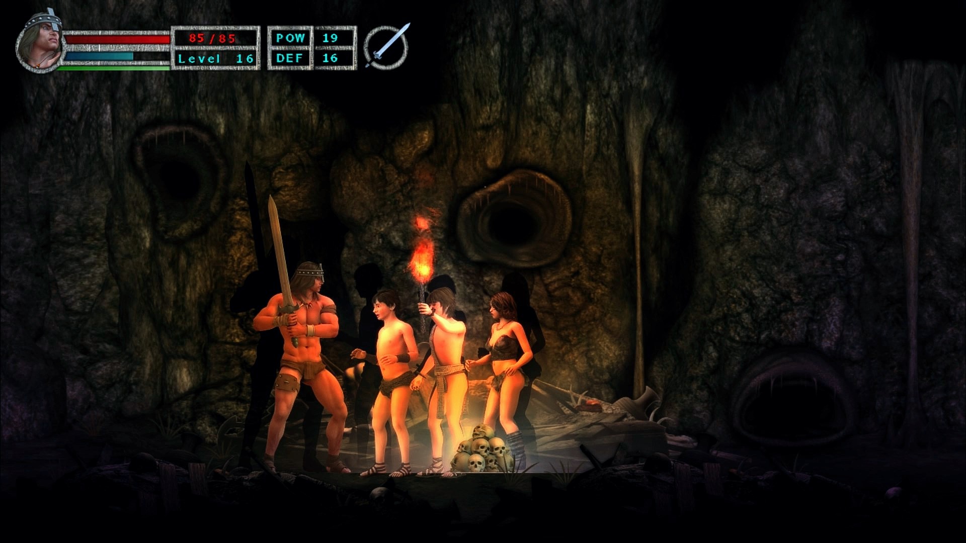 The Slaves' Fortress screenshot