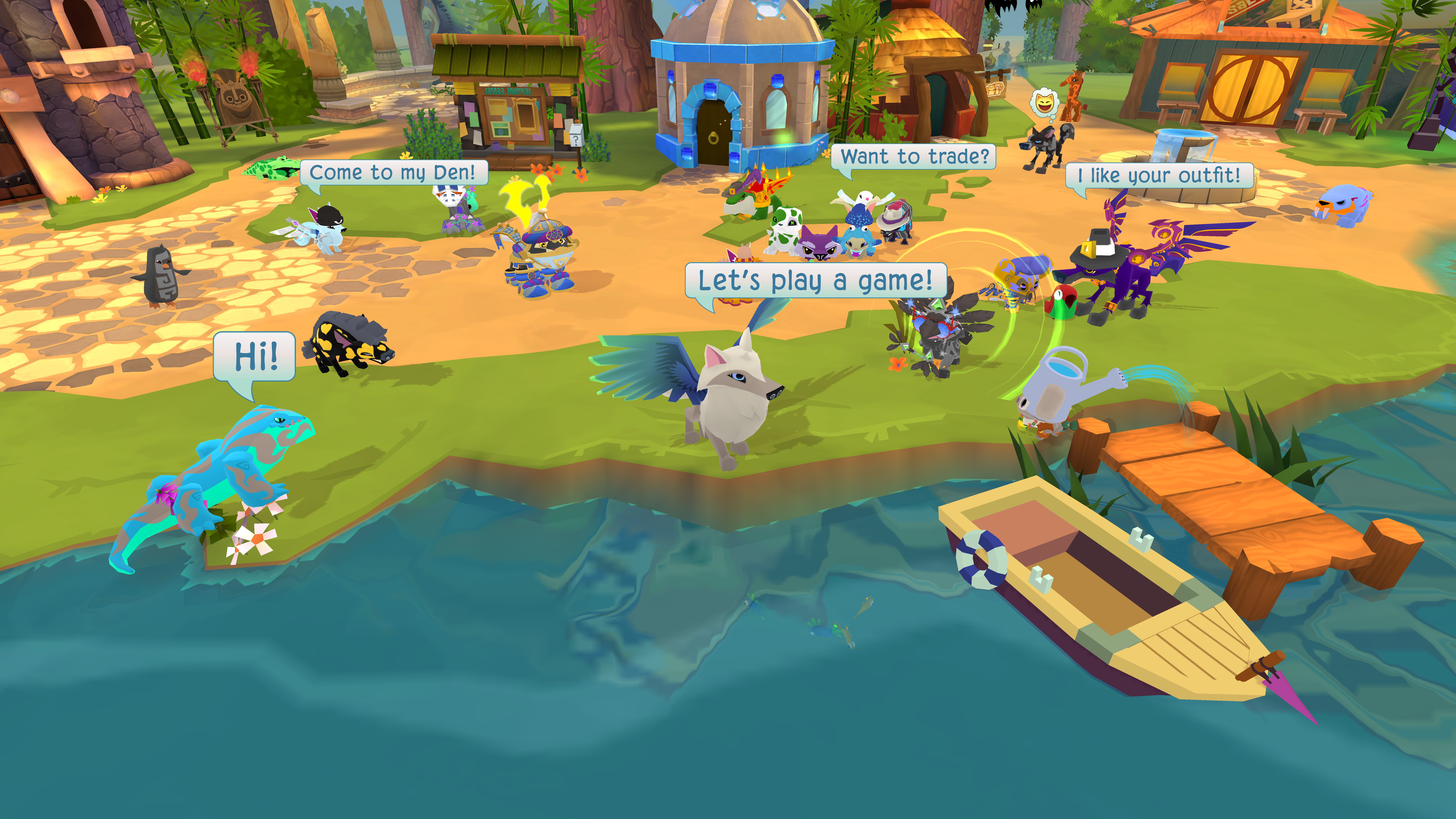 Animal Jam screenshot
