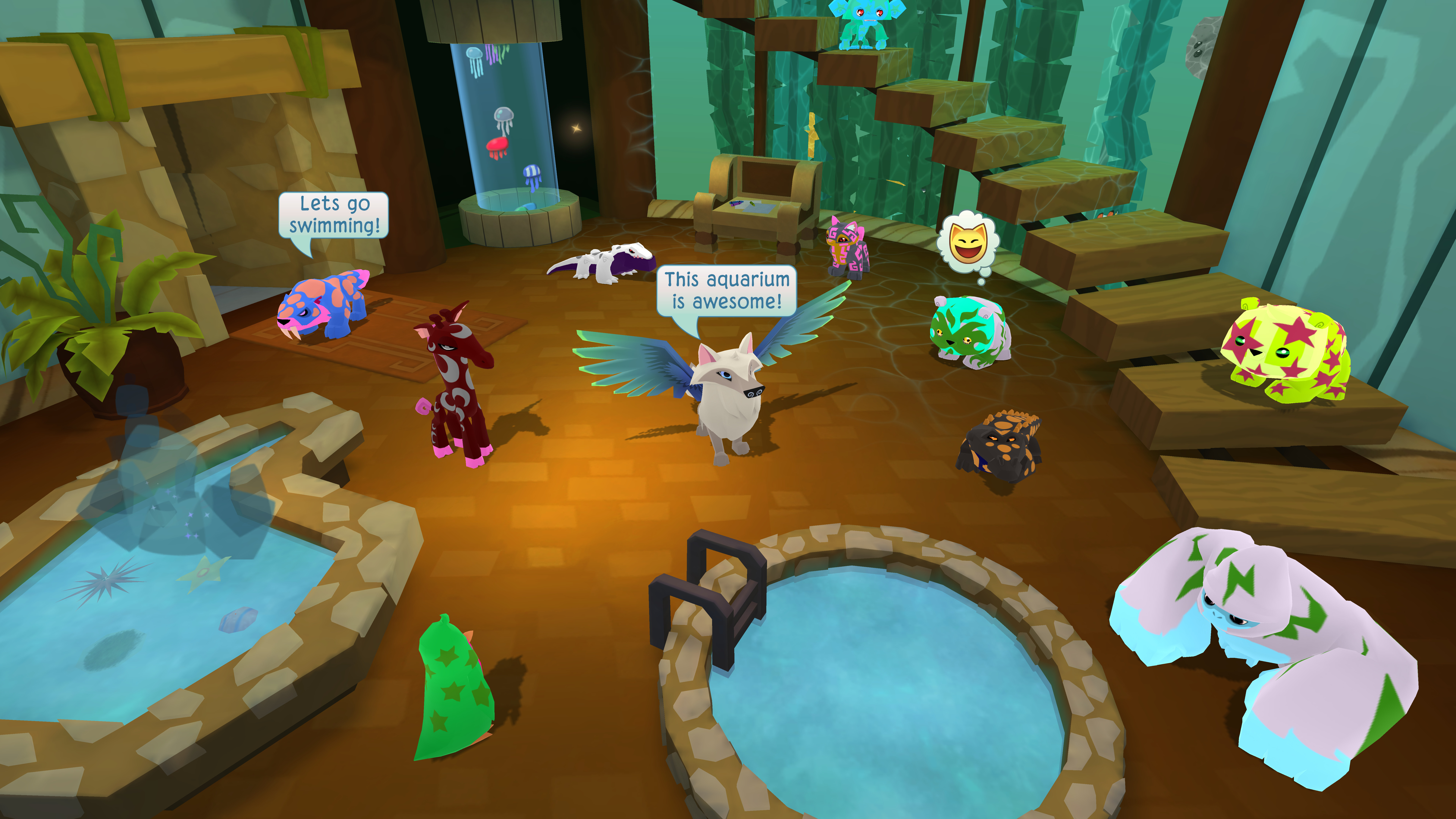 Animal Jam screenshot