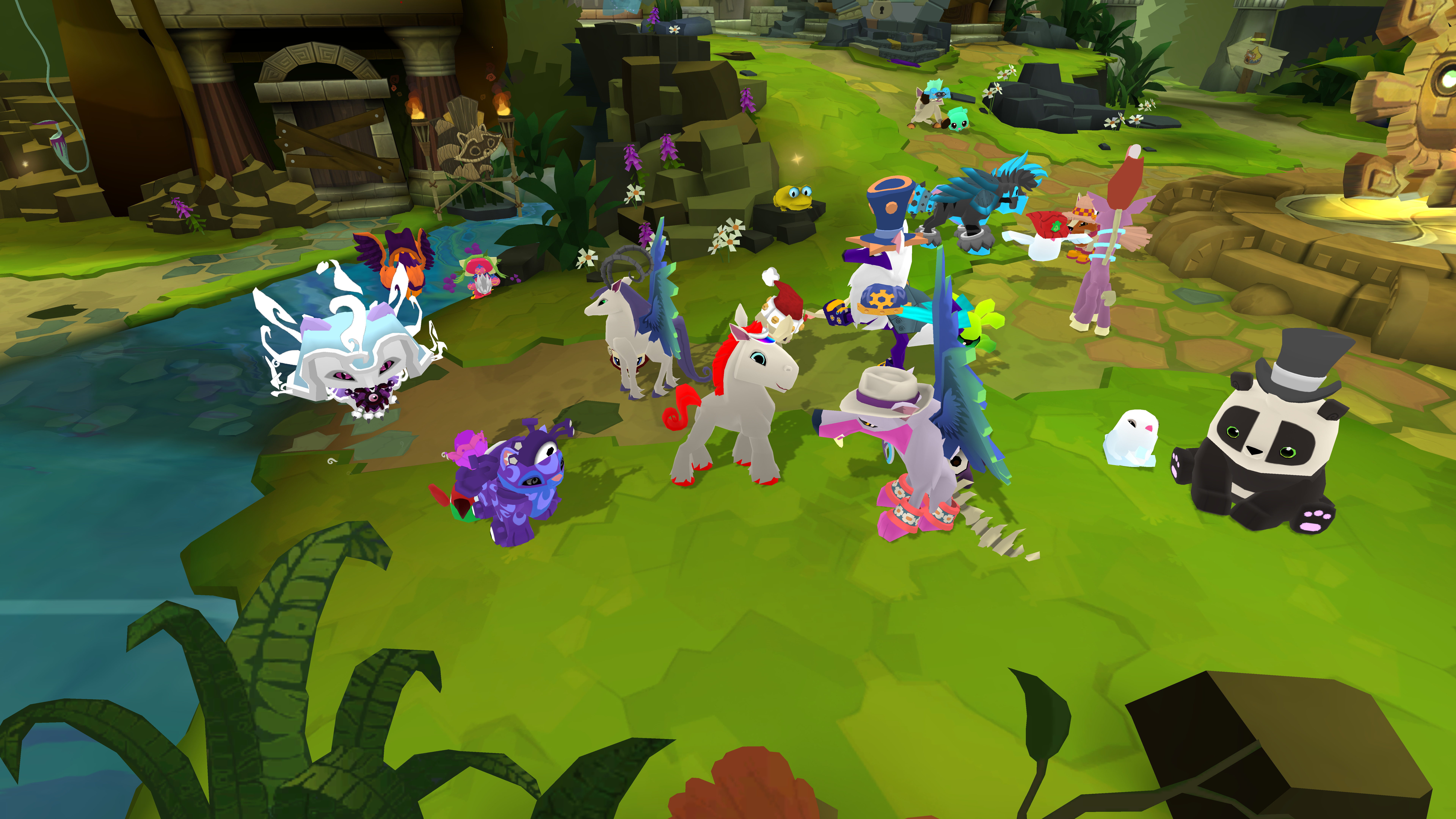Animal Jam screenshot