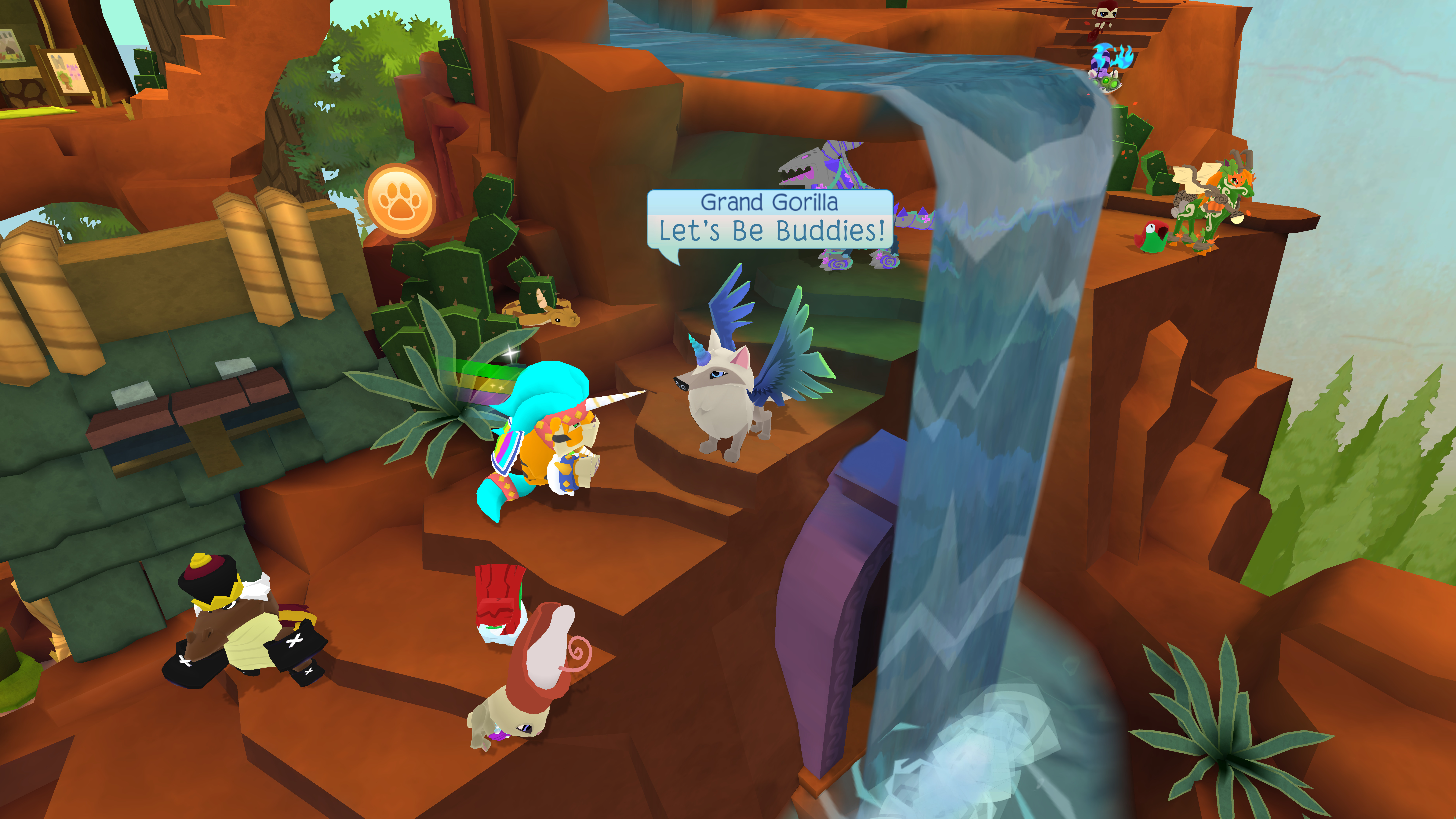 Animal Jam screenshot