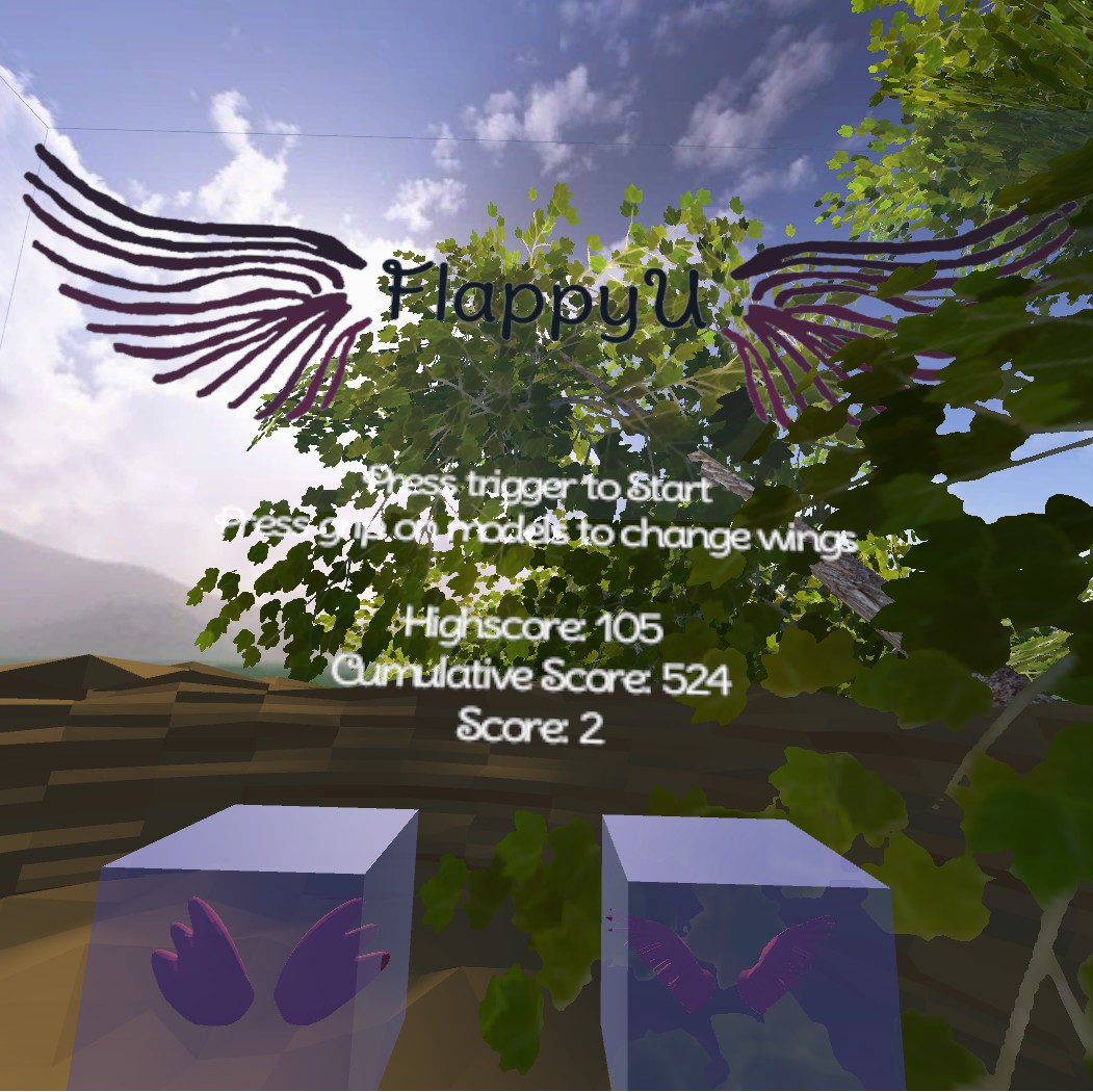 FlappyU VR screenshot