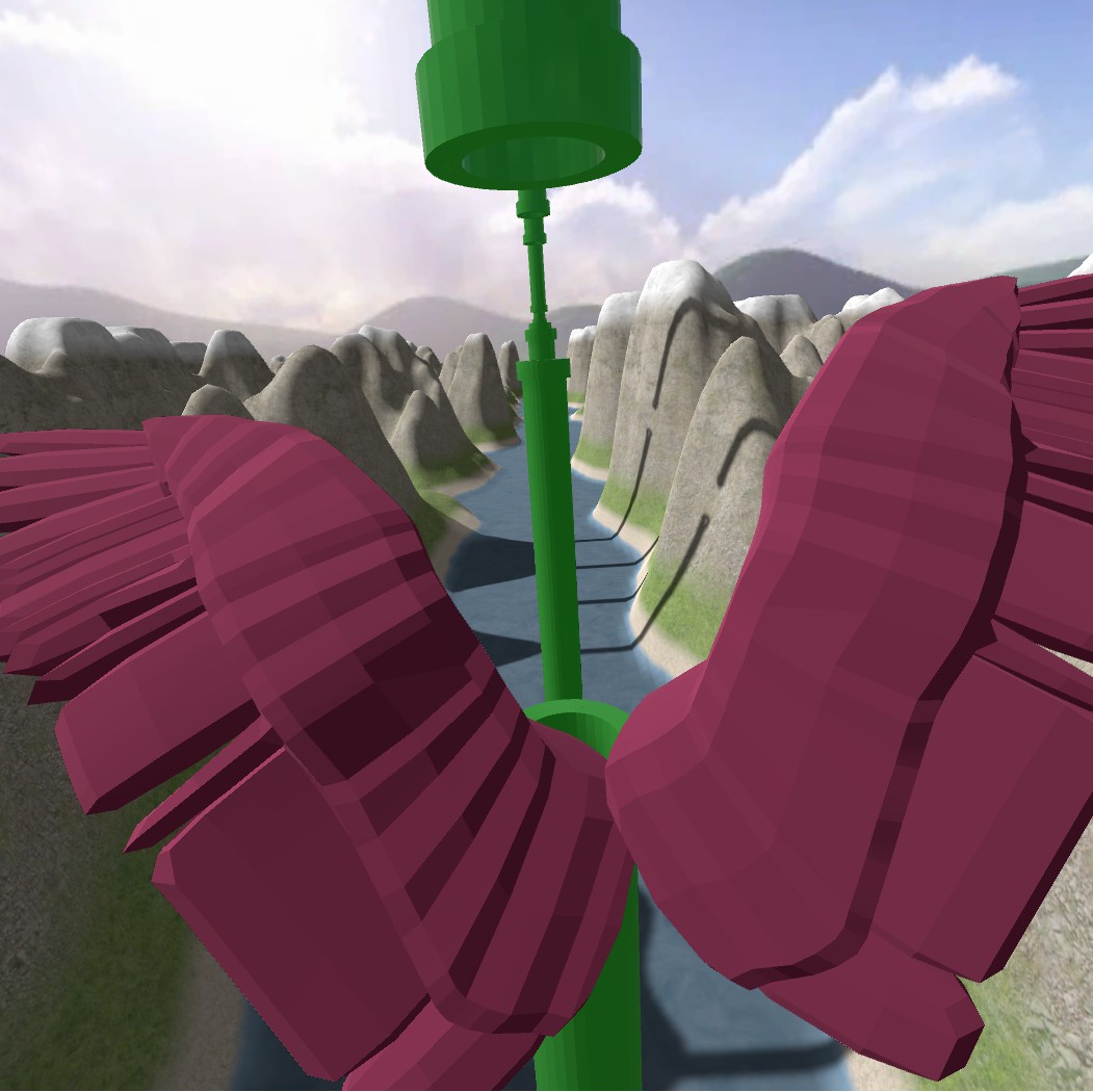 FlappyU VR screenshot