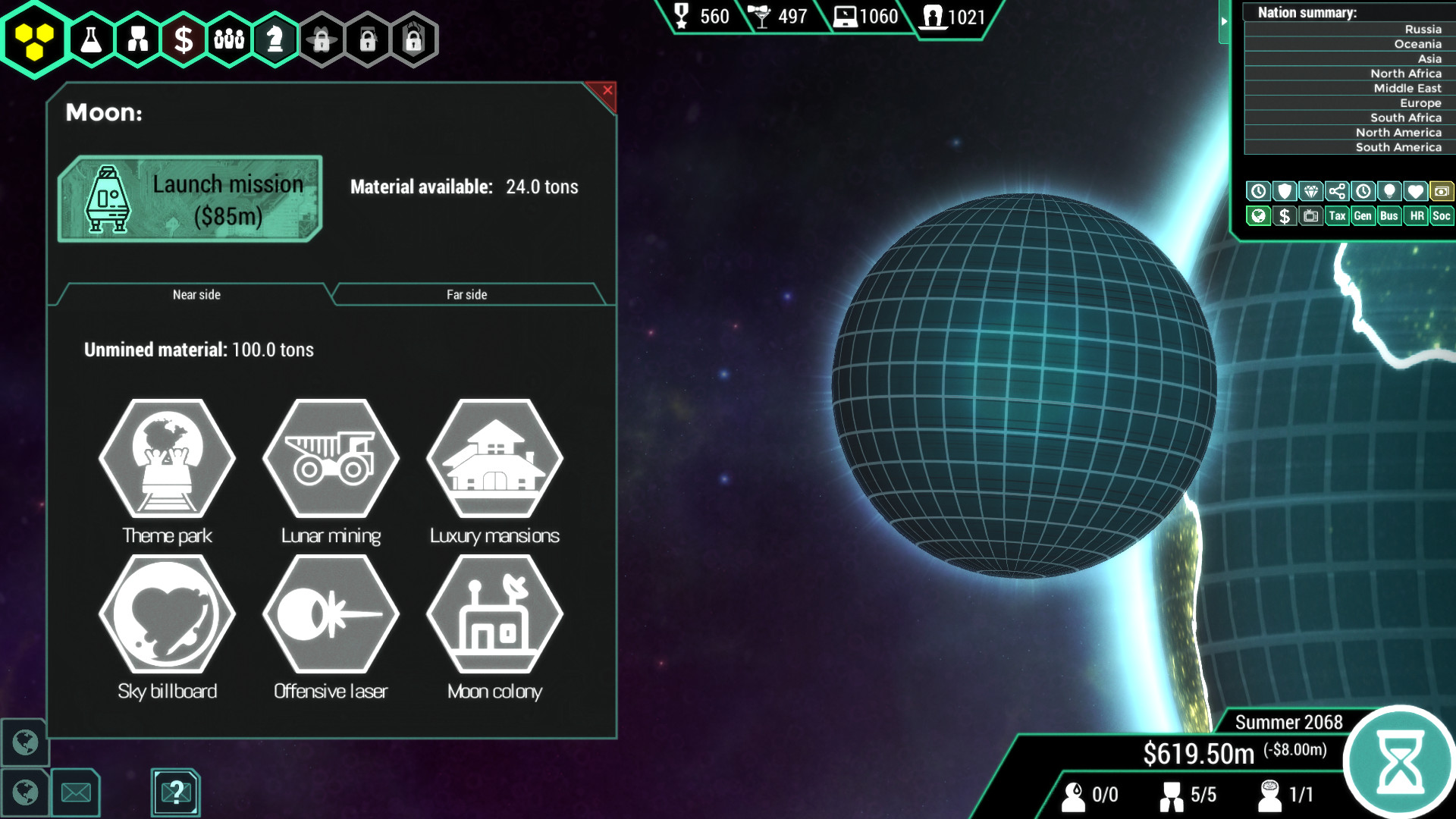 Spinnortality | cyberpunk management sim screenshot