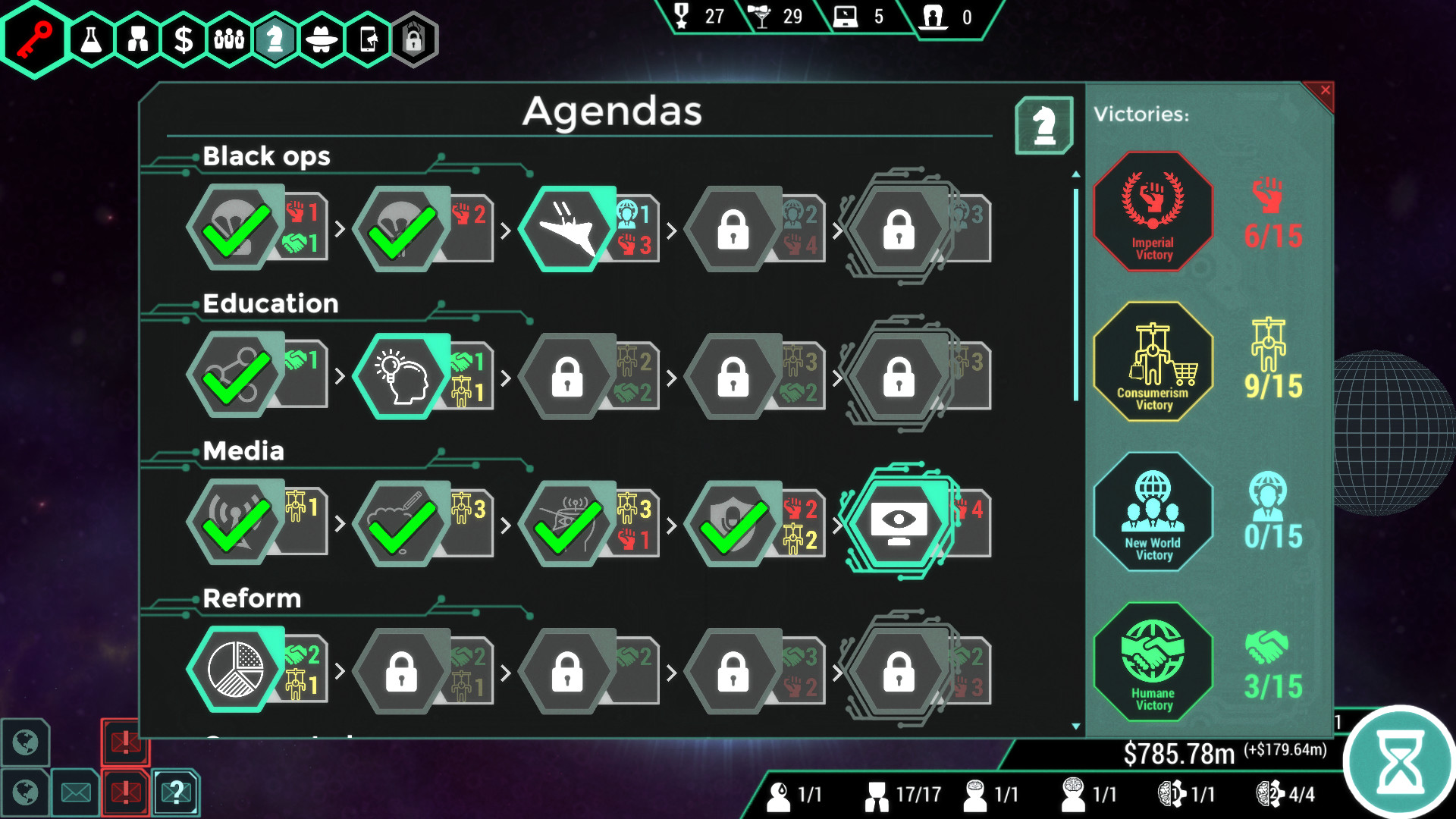 Spinnortality | cyberpunk management sim screenshot