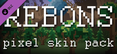 Rebons: Pixel skin pack DLC