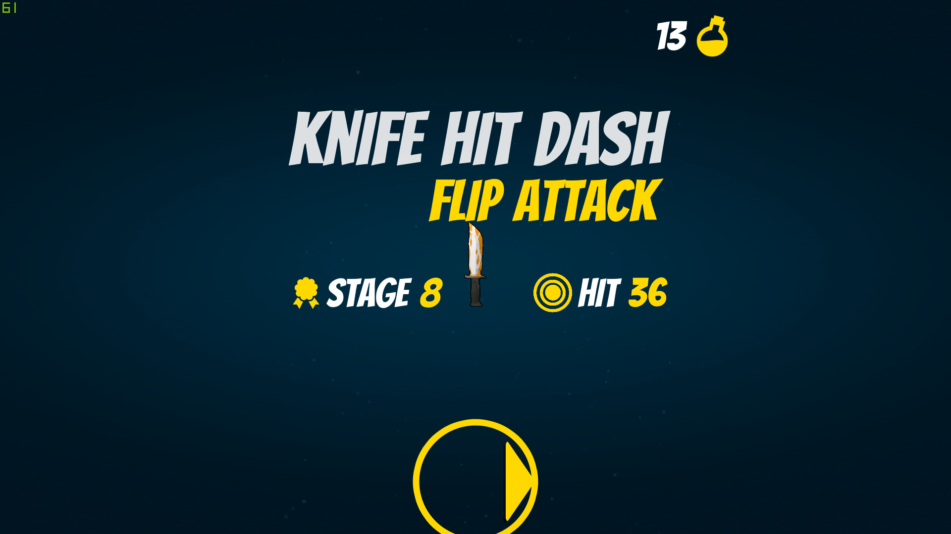 Knife Hit Dash screenshot