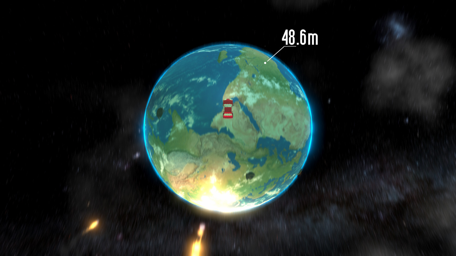 Round Mars screenshot