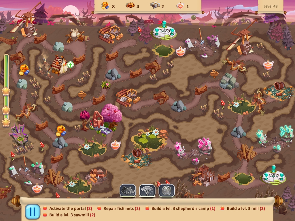 Gnomes Garden Lost King screenshot