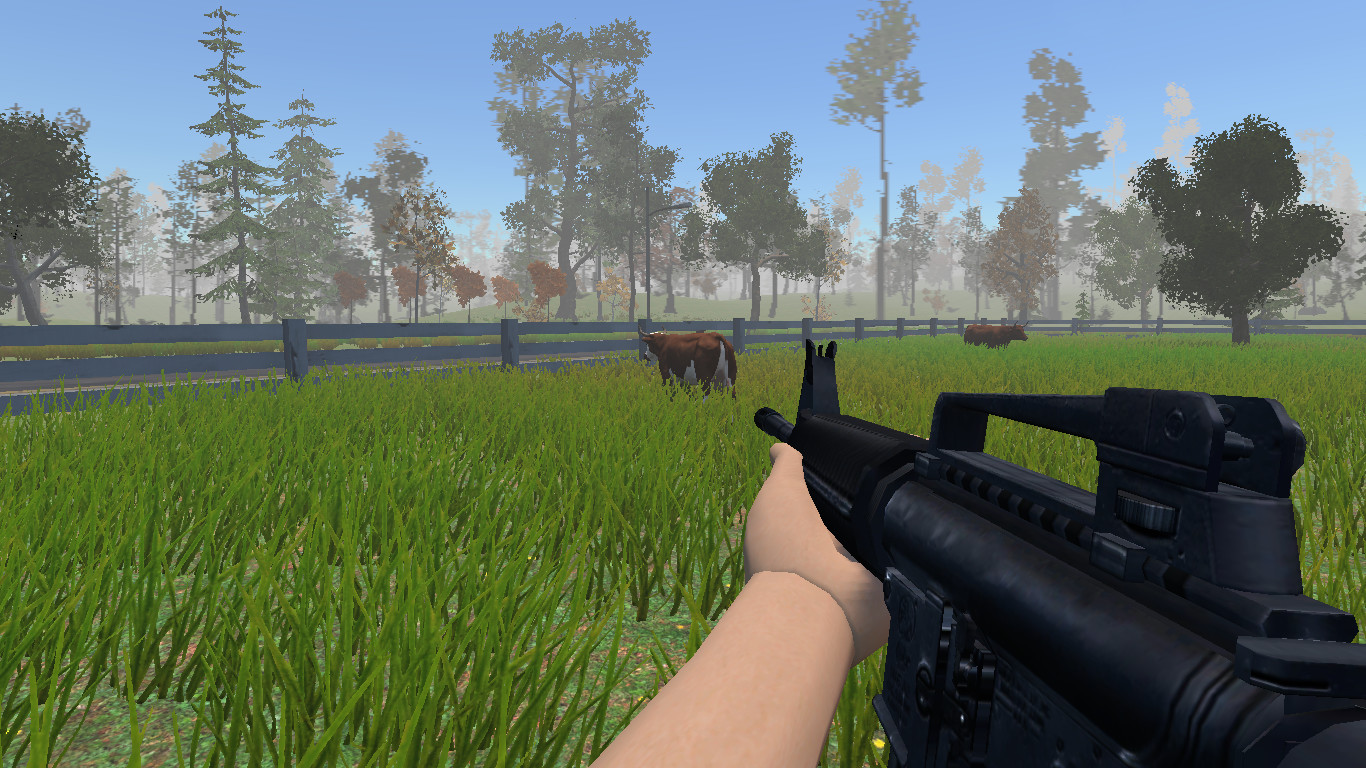 Andarilho - Guns screenshot