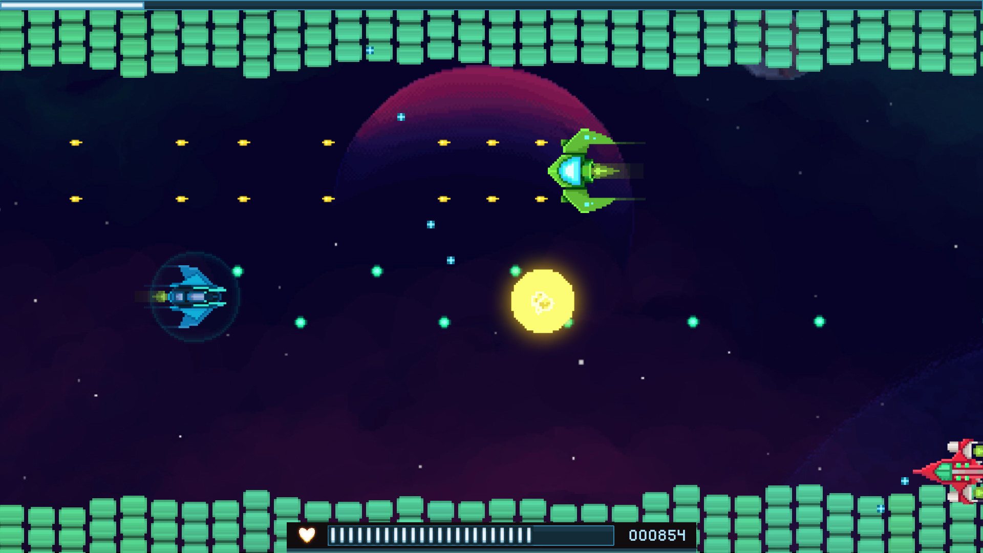 Oscillatron: Alien Frequency screenshot
