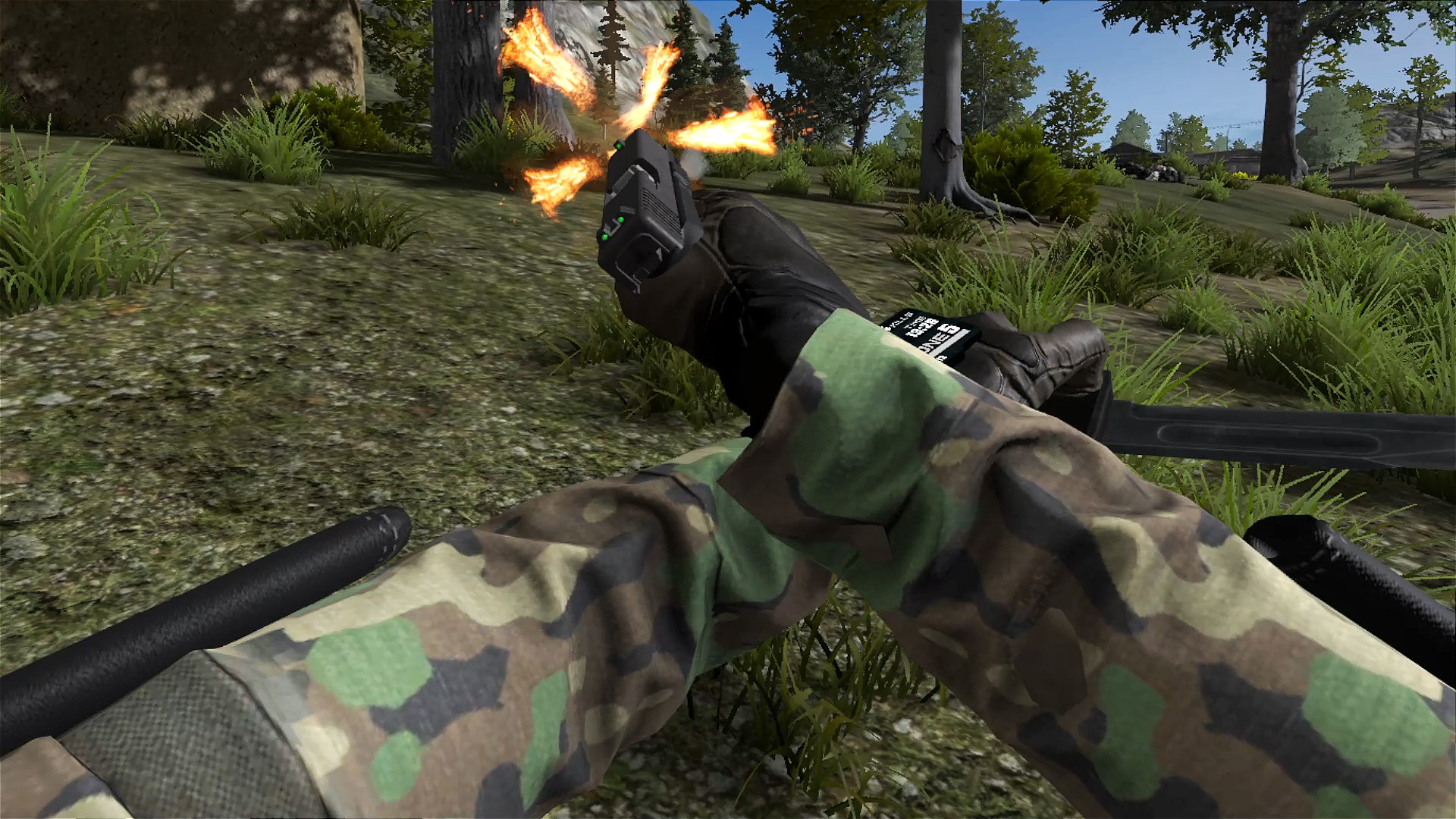 Virtual Battlegrounds screenshot