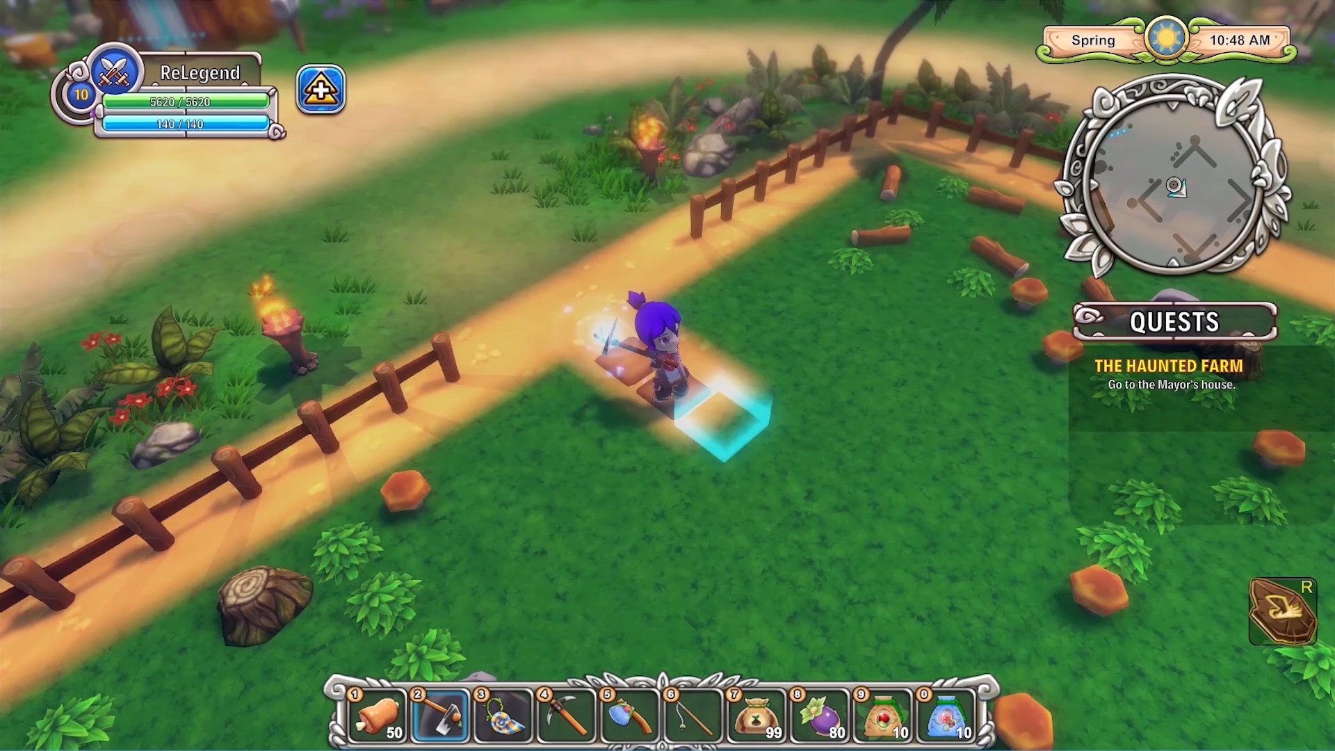 Re:Legend screenshot