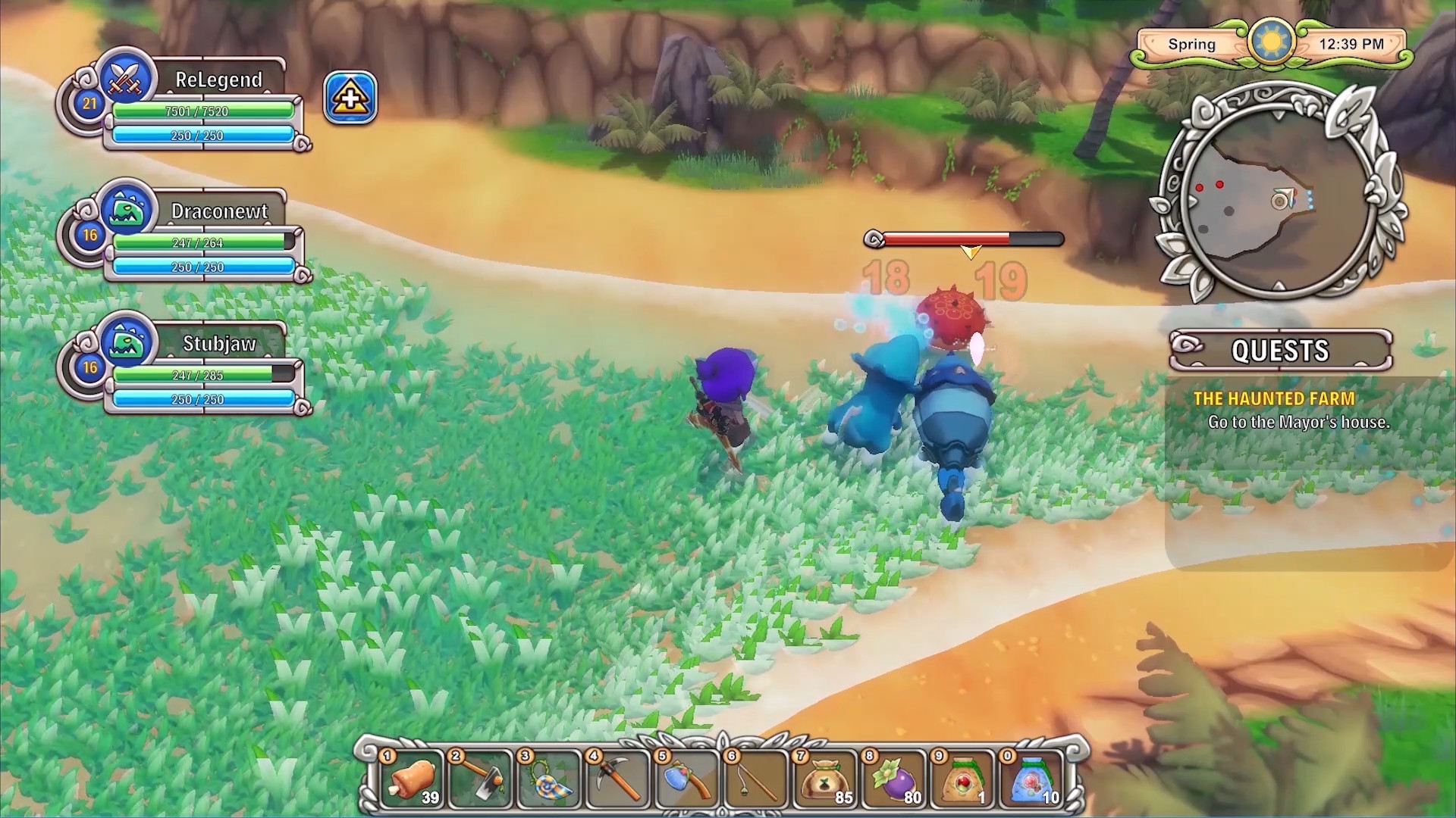 Re:Legend screenshot