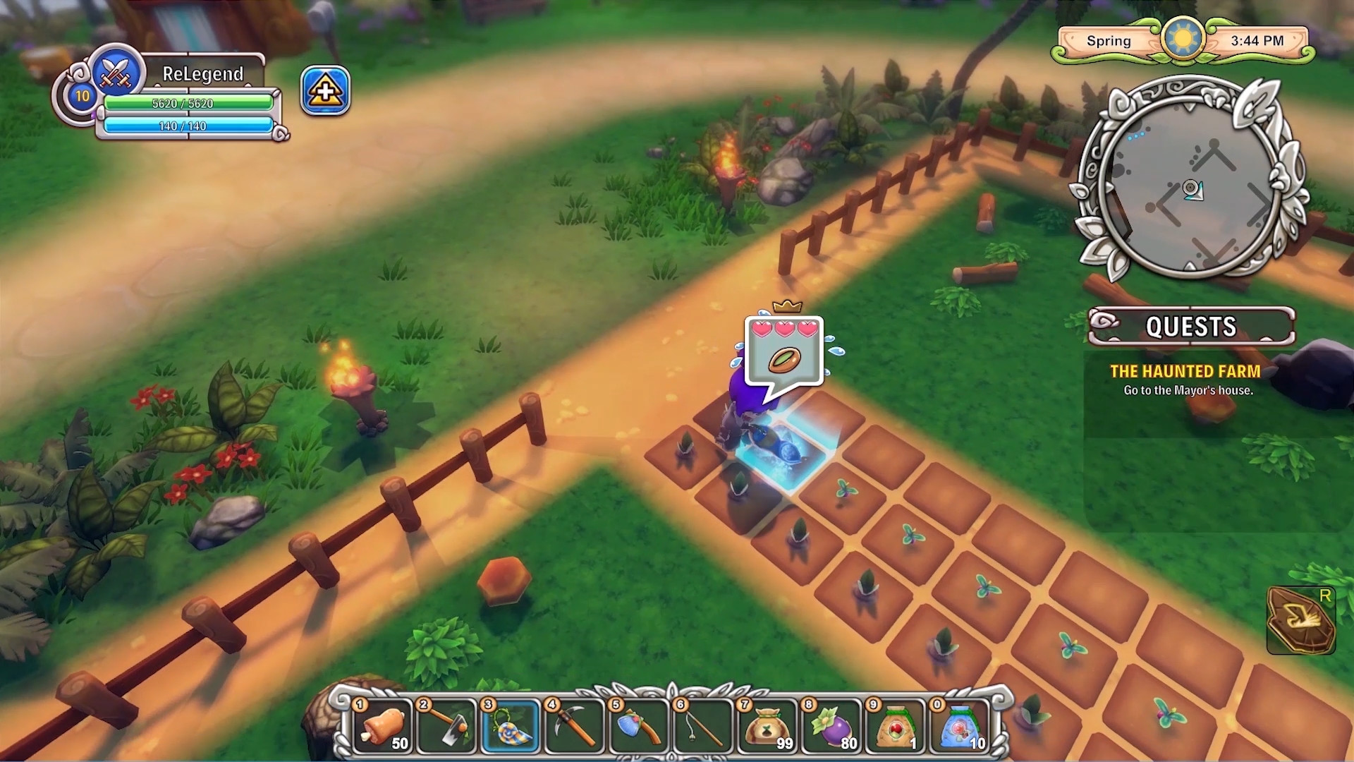 Re:Legend screenshot