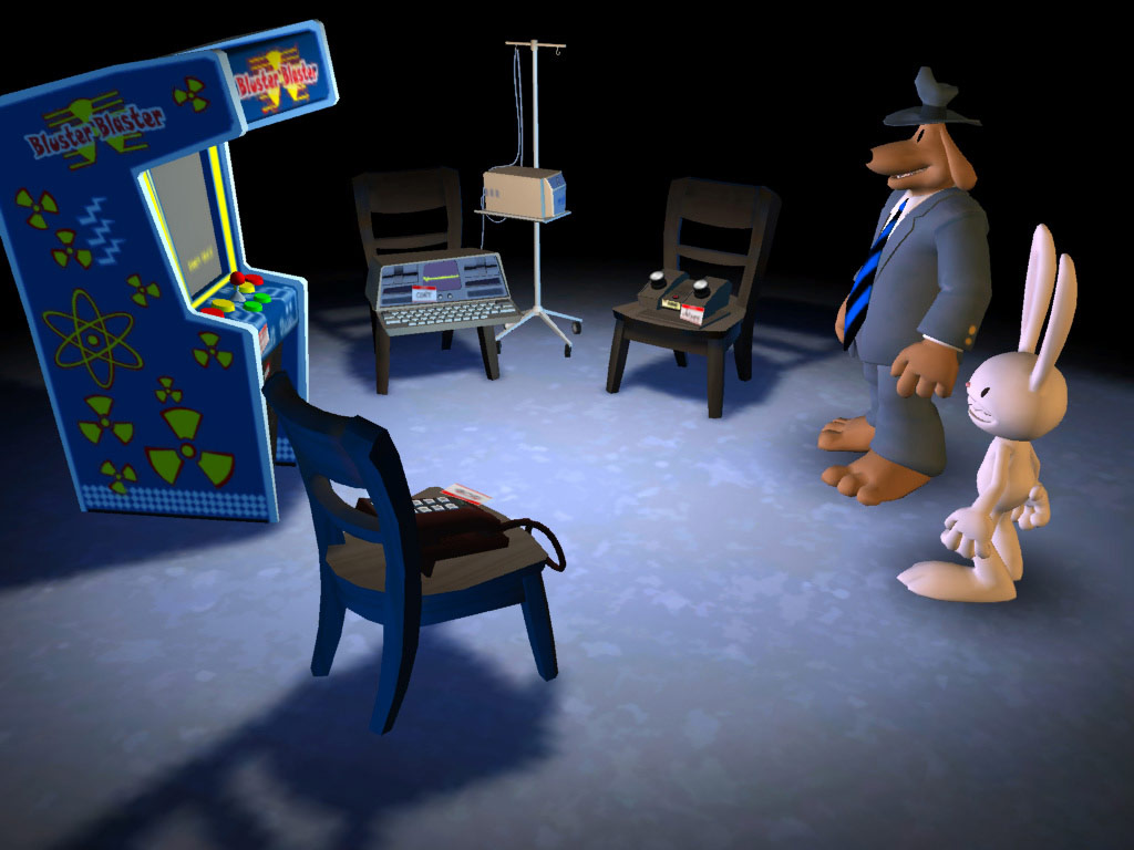Sam & Max 105: Reality 2.0 screenshot
