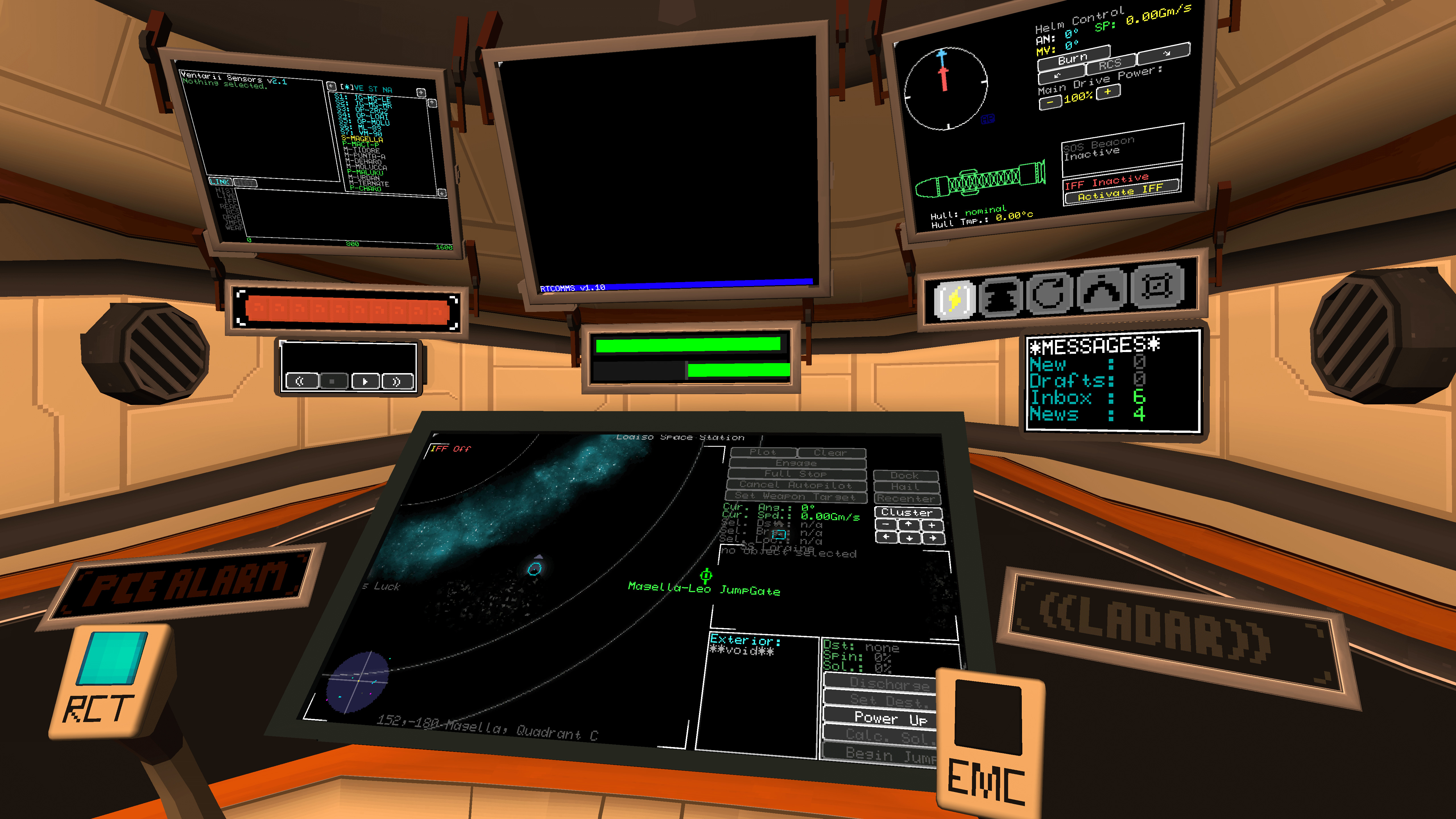 Objects in Space screenshot