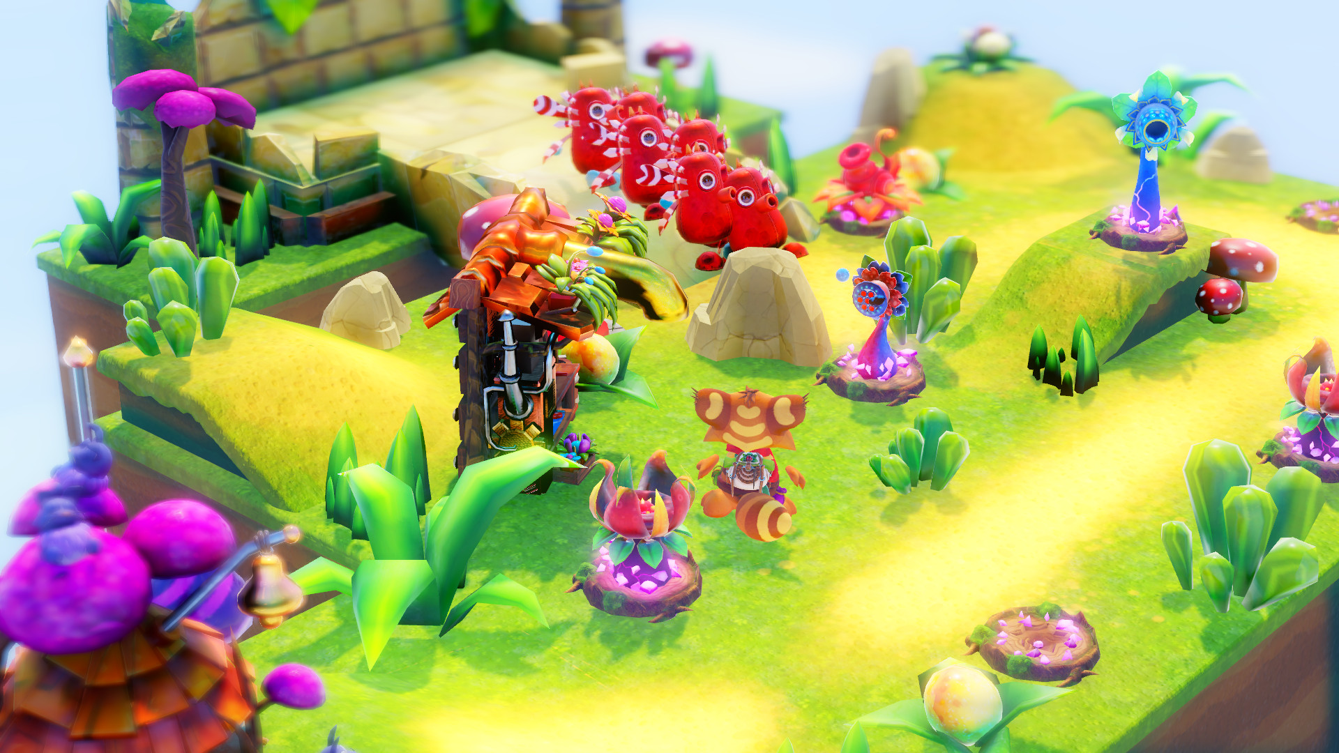 TailQuest: Defense screenshot