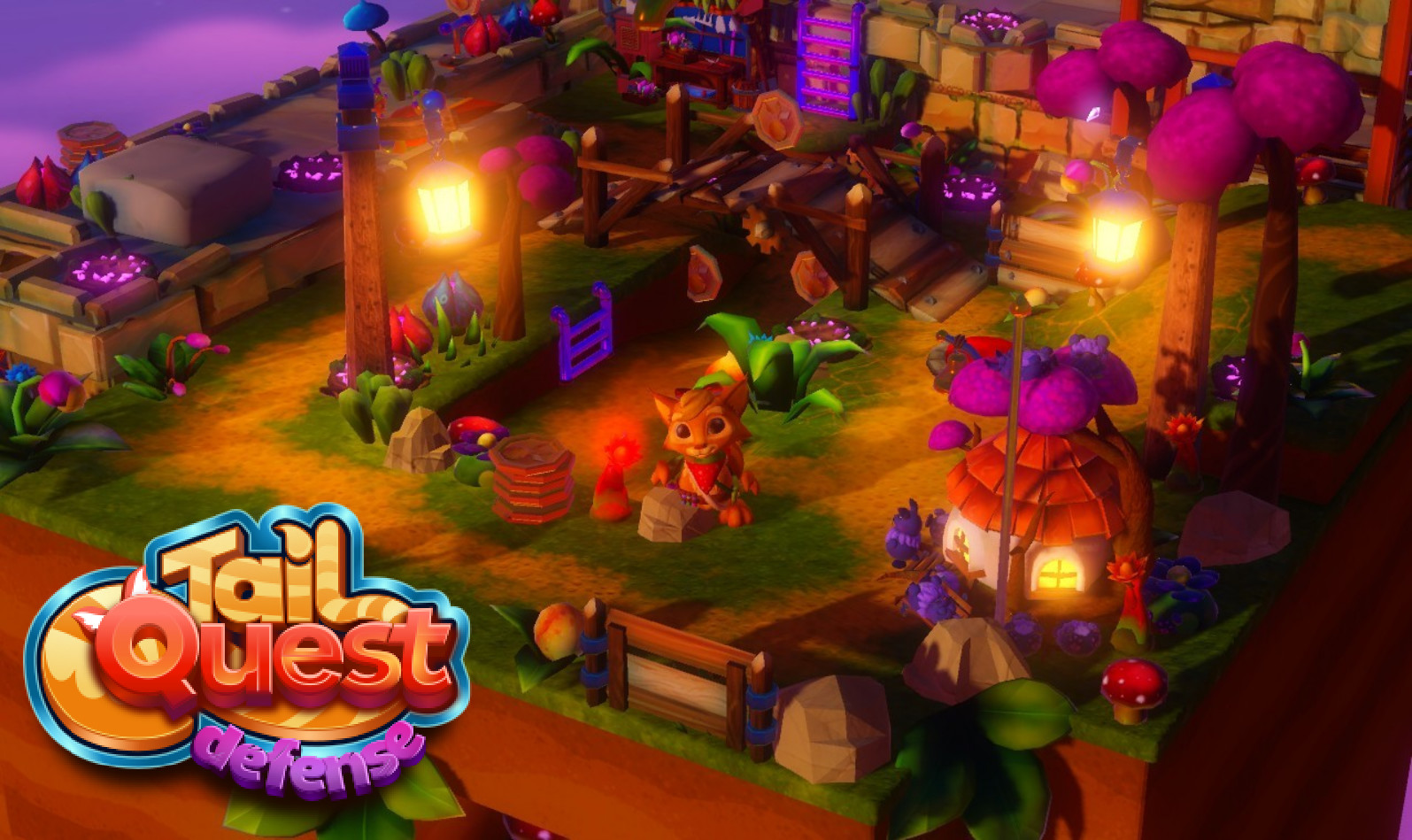 TailQuest: Defense screenshot