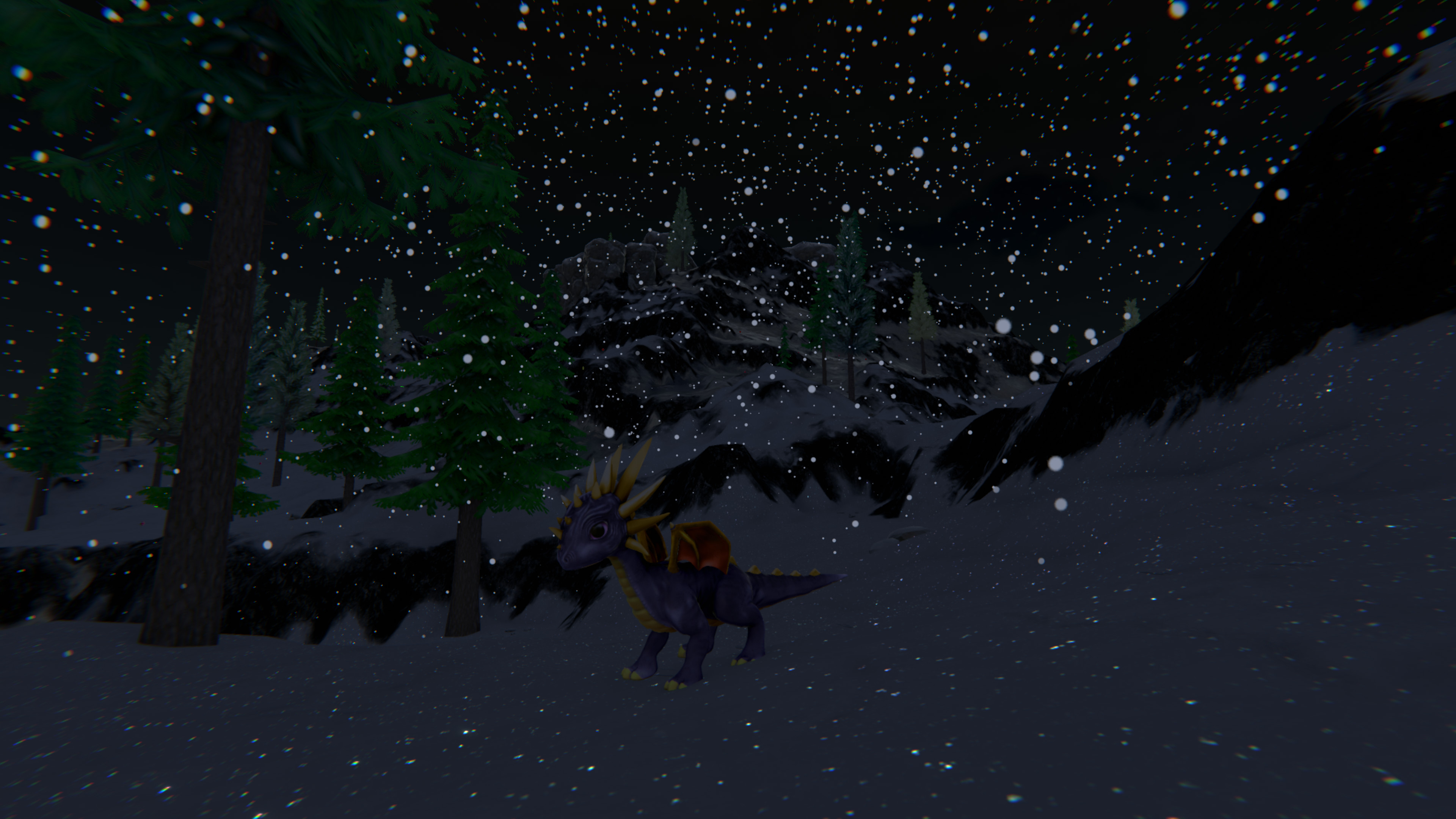 Chinbu's Adventure - Ice World screenshot