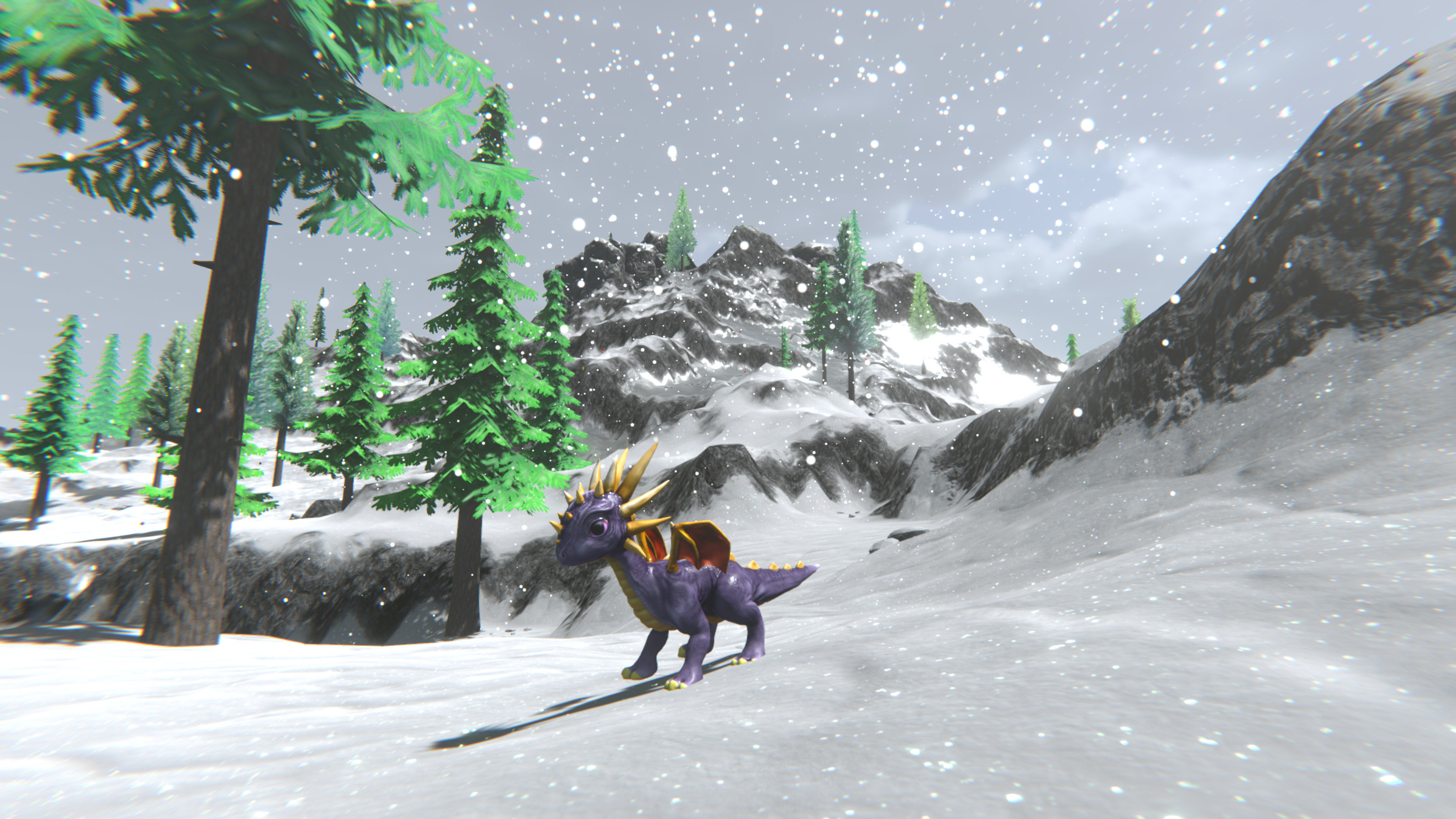 Chinbu's Adventure - Ice World screenshot