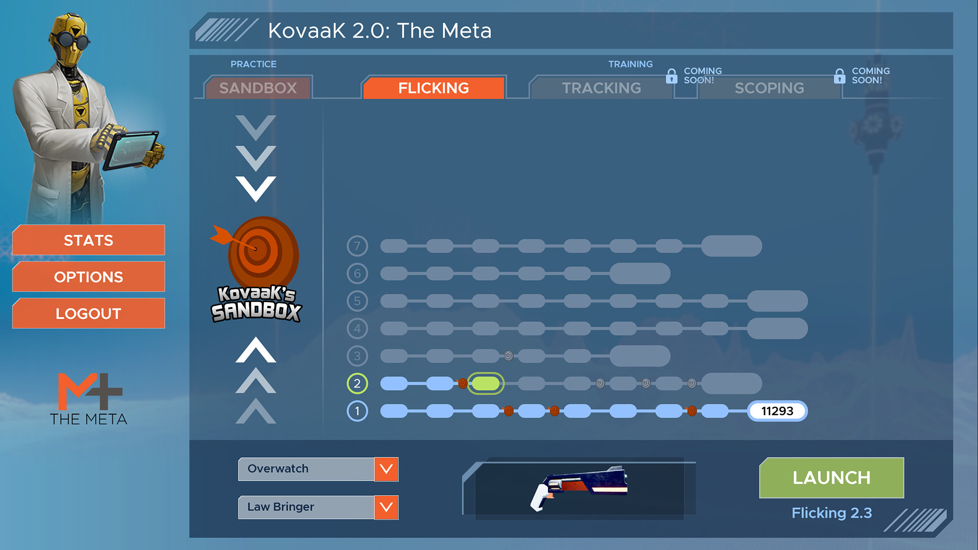 KovaaK 2.0 screenshot