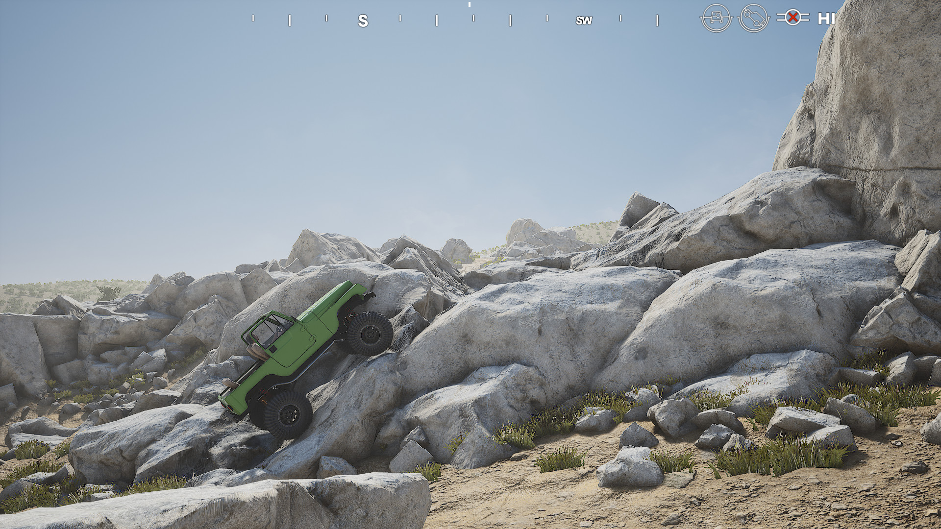 Pure Rock Crawling screenshot