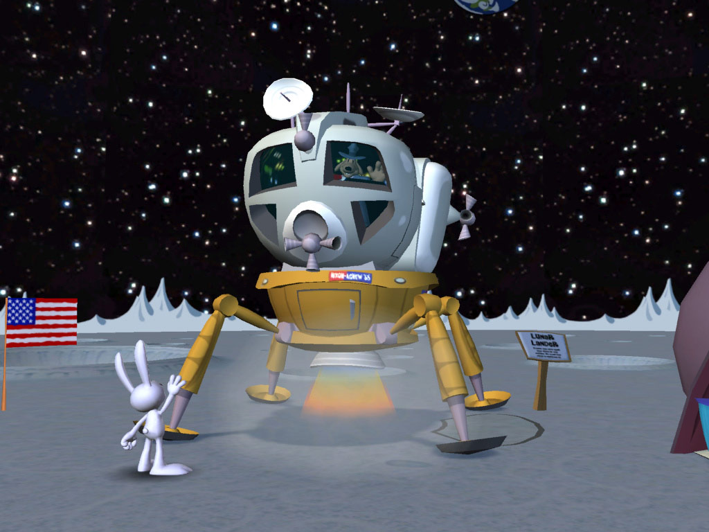 Sam & Max 106: Bright Side of the Moon screenshot