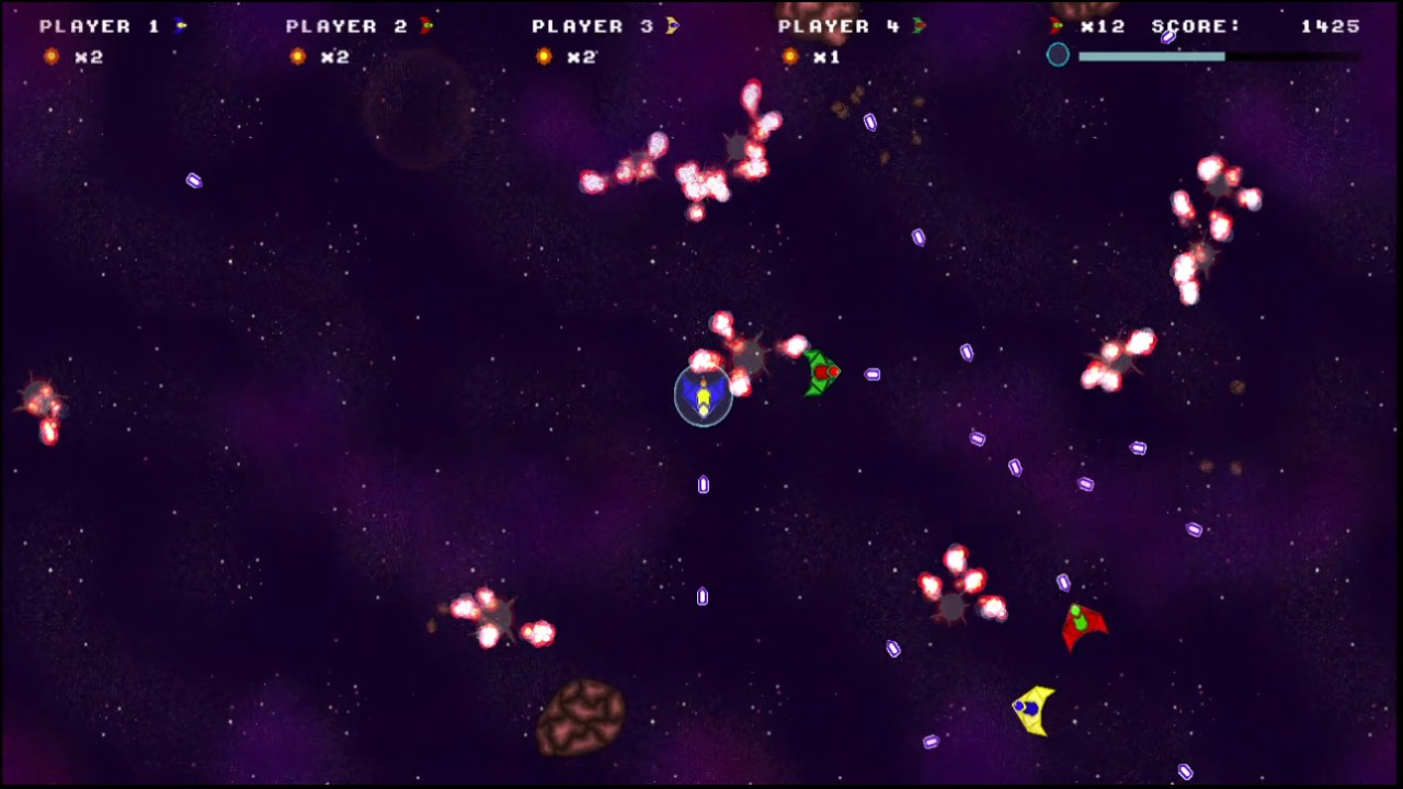 Space Drift Squad screenshot