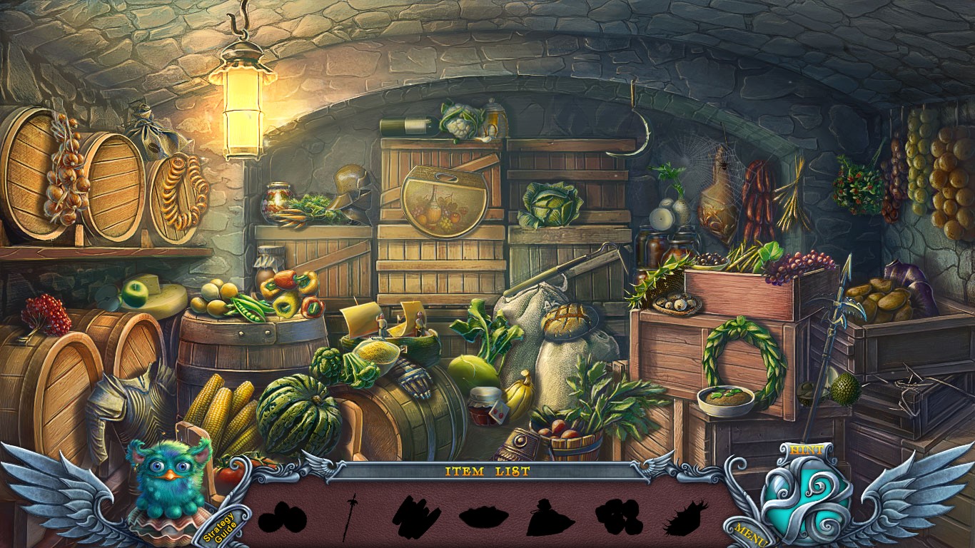 Spirits of Mystery: The Silver Arrow Collector's Edition screenshot