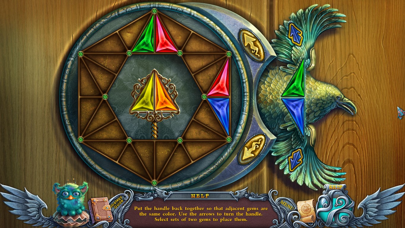 Spirits of Mystery: The Silver Arrow Collector's Edition screenshot