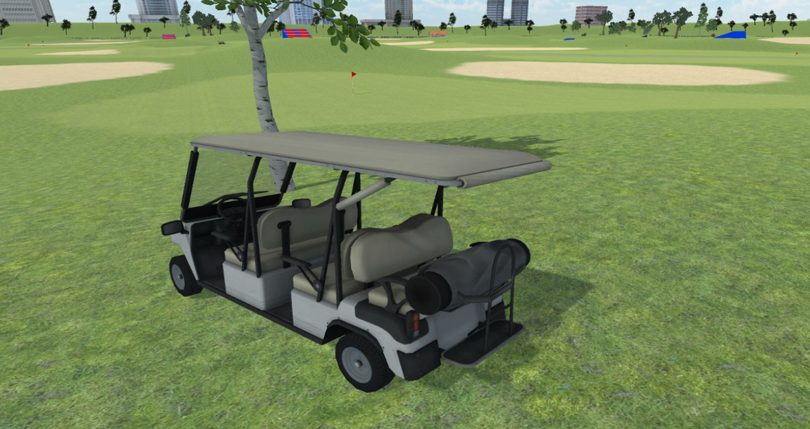 Golf Cart Drive screenshot