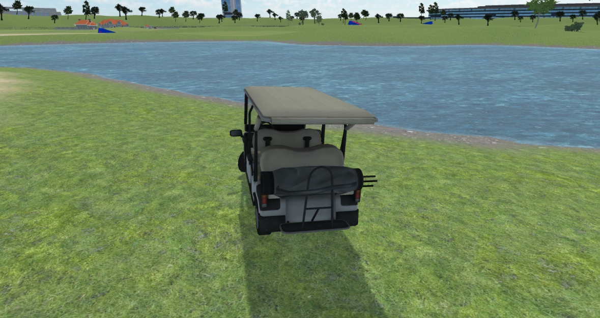 Golf Cart Drive screenshot