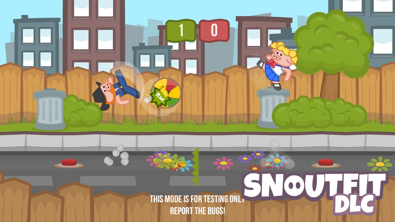 Iron Snout - Snoutfit DLC screenshot