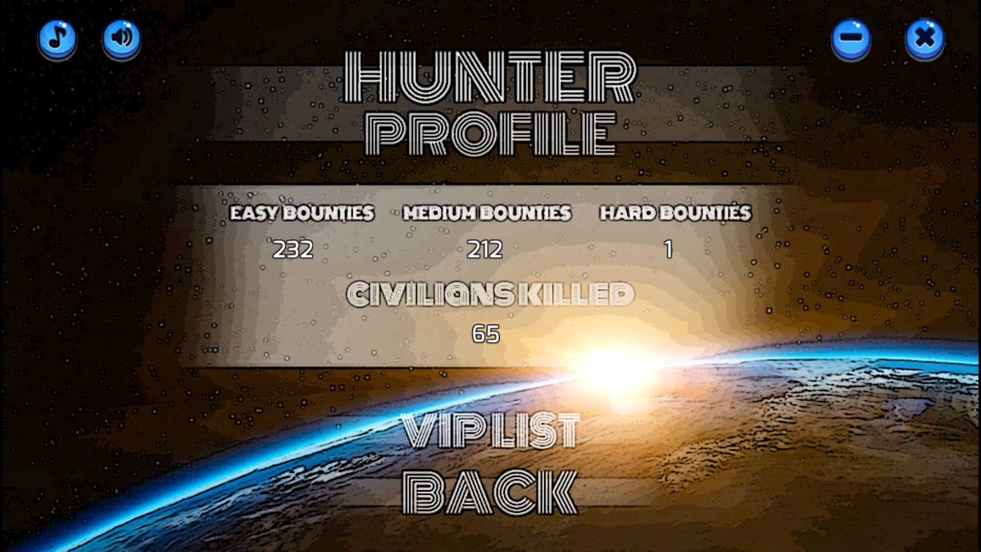 Bounty Hunter: Space Detective screenshot