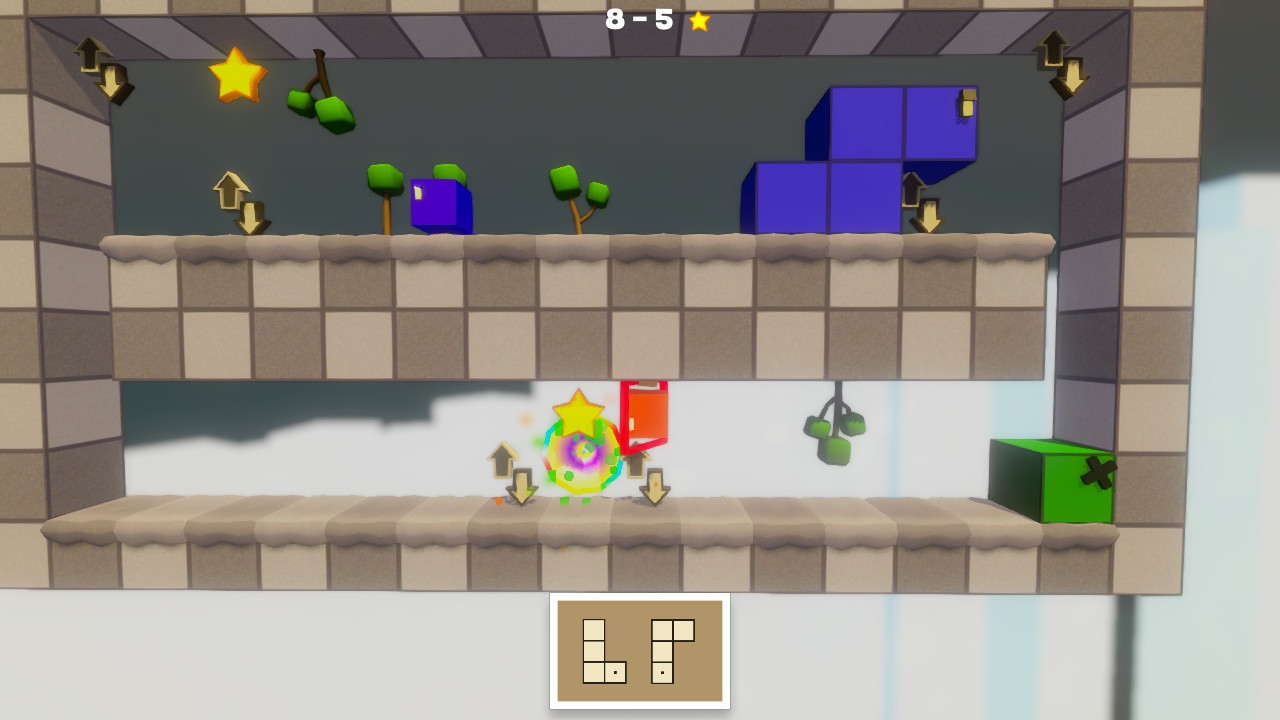 TETRA's Escape screenshot